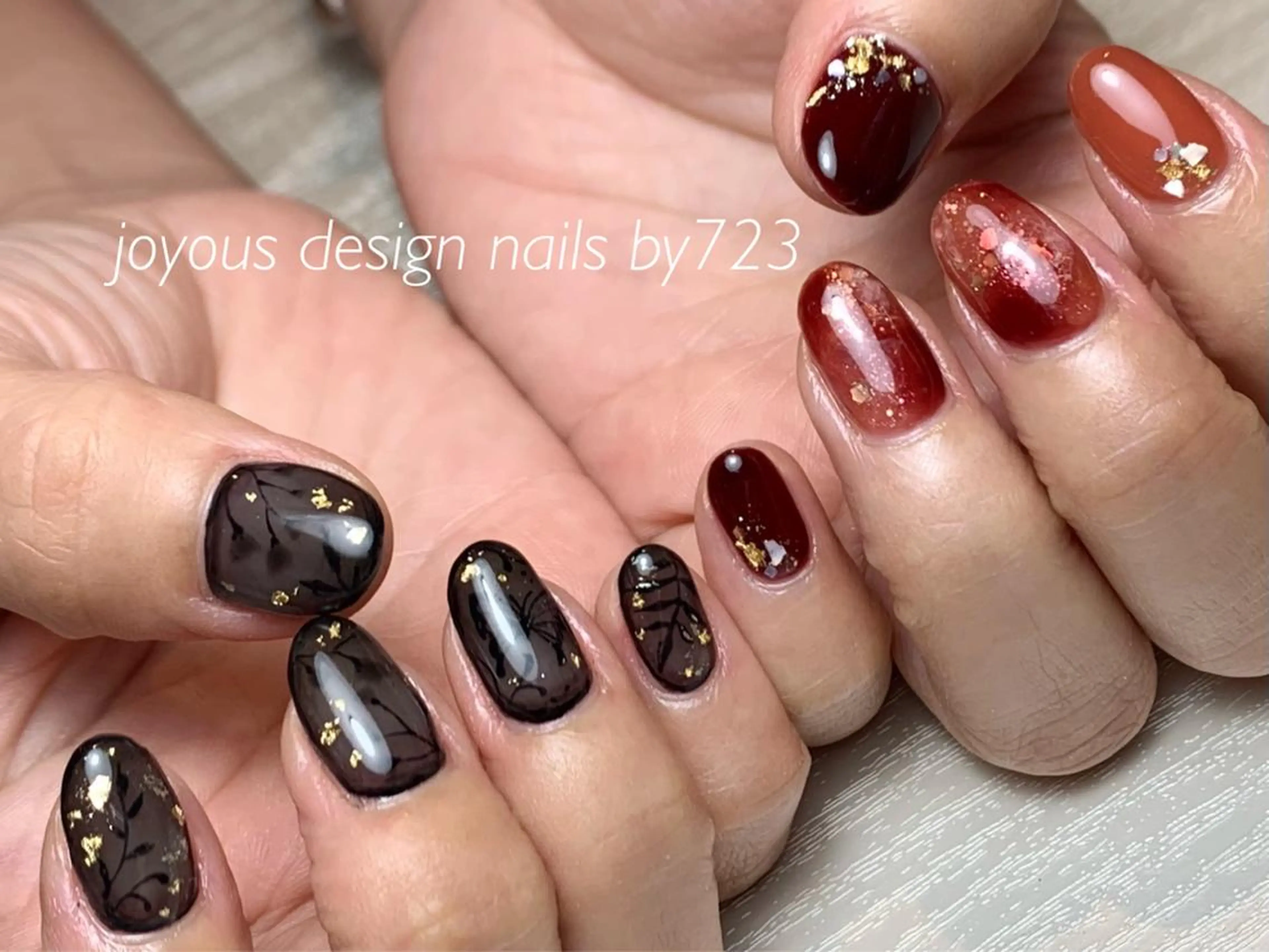 ネイル ハンドネイル jdn natsumiのネイルデザイン