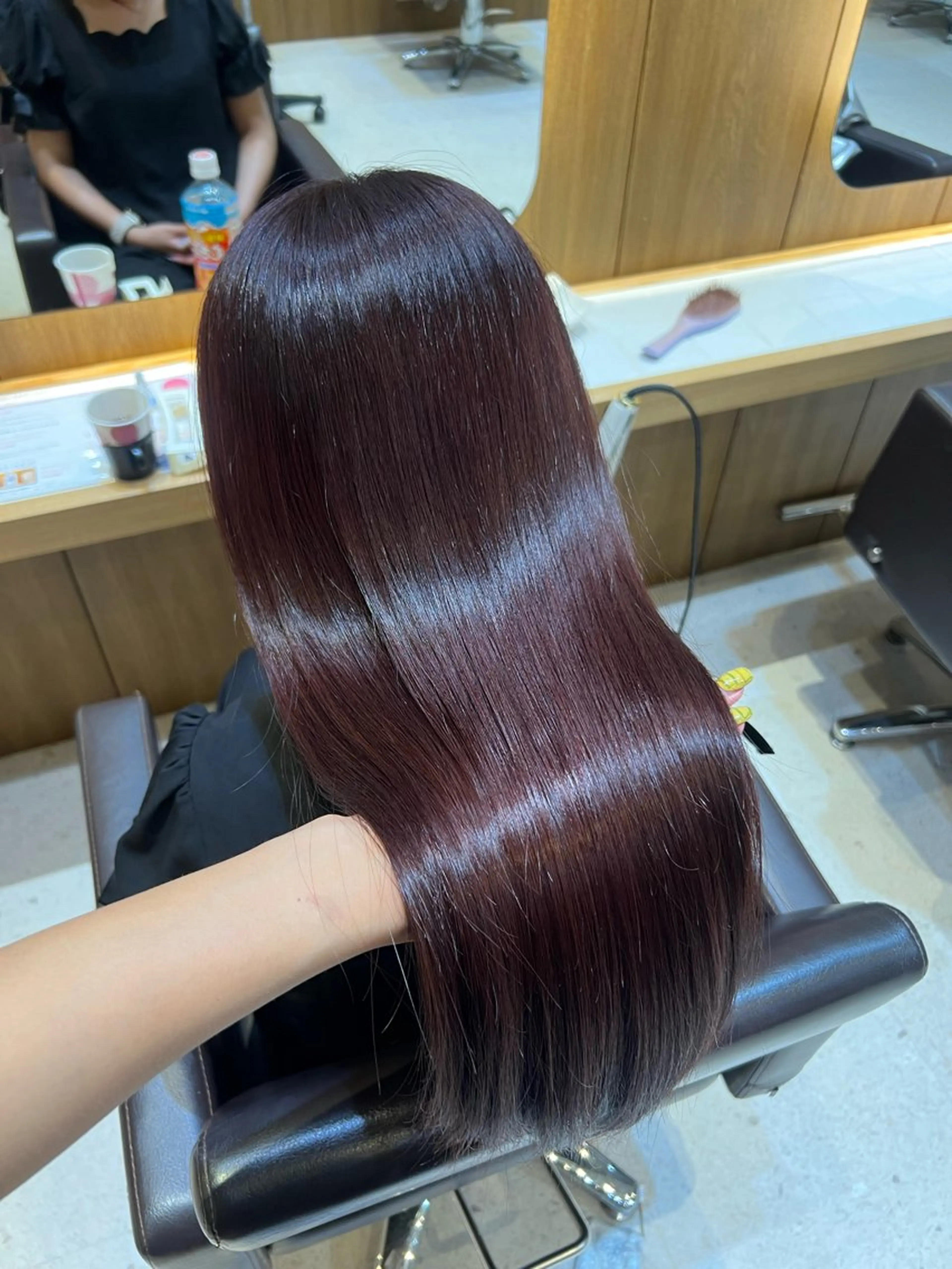 ロング ALLEN HAIR松戸所属・SAKI 💙のヘアスタイル