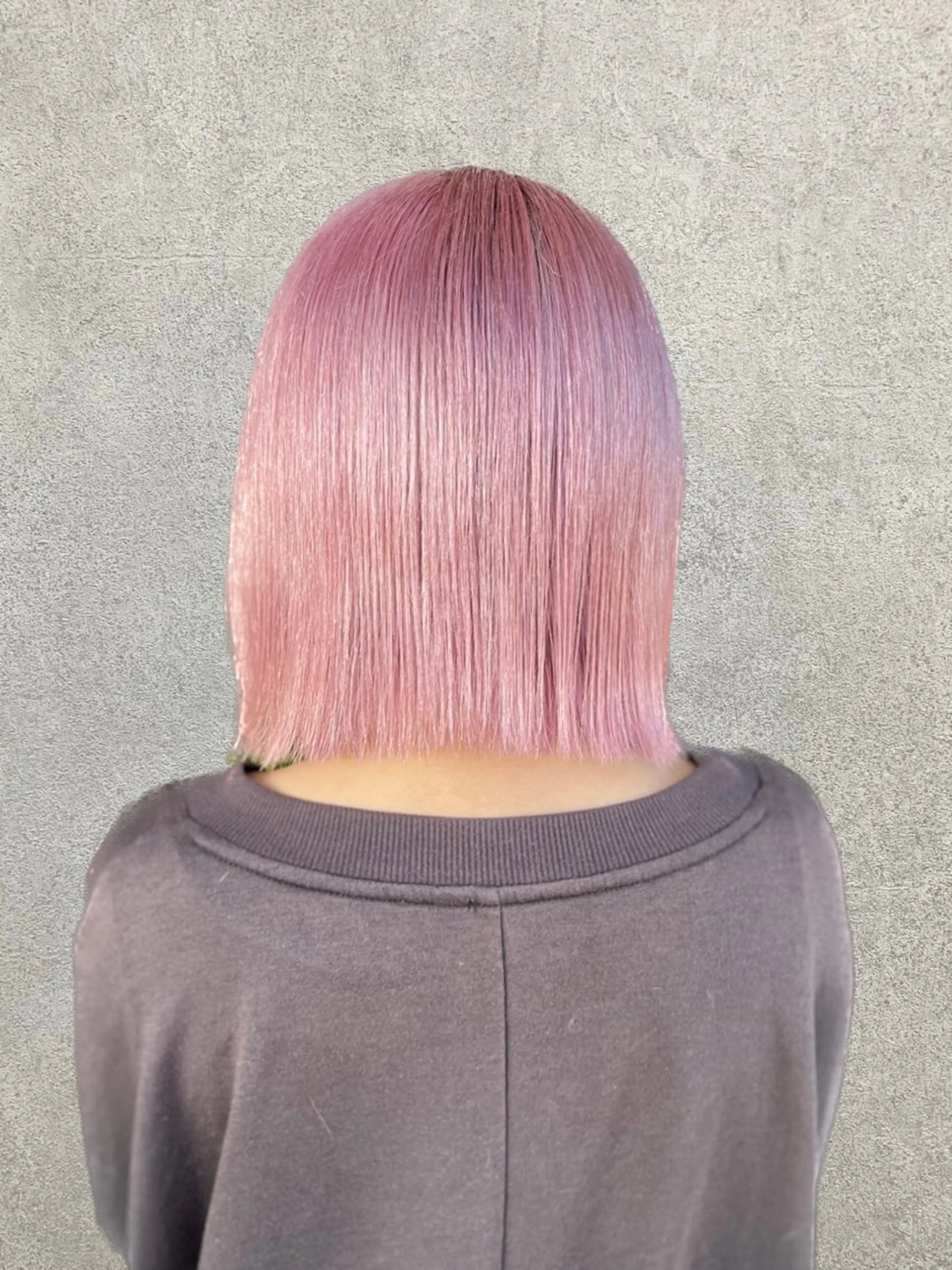 ミディアム カラー ハイトーン・ブリーチ ムラ修正 八須 錬のヘアスタイル