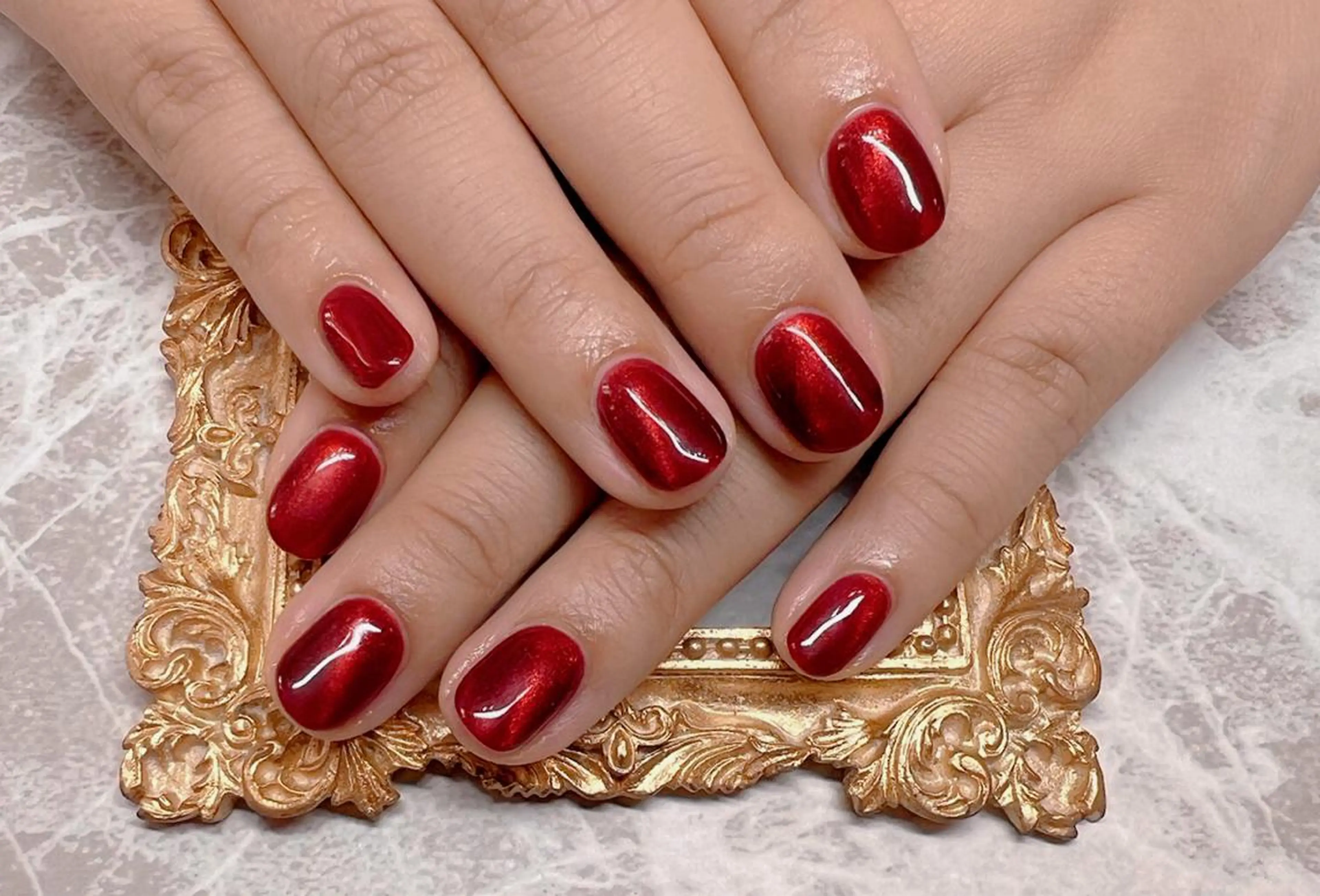 ネイル ハンドネイル マジックミラー所属・マジック ミラーのネイルデザイン