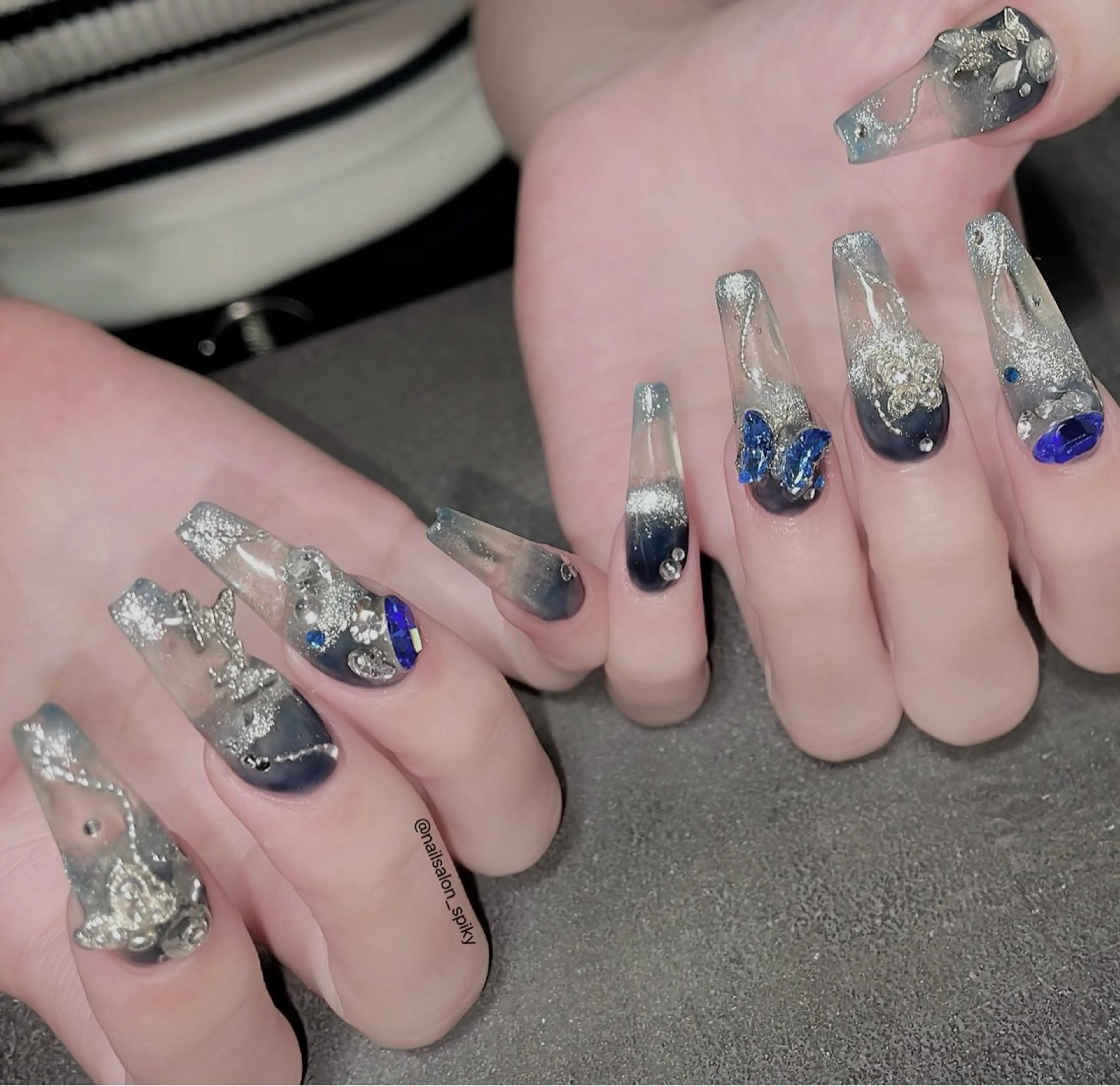 ネイル Spiky とうげ ふうかのネイルデザイン