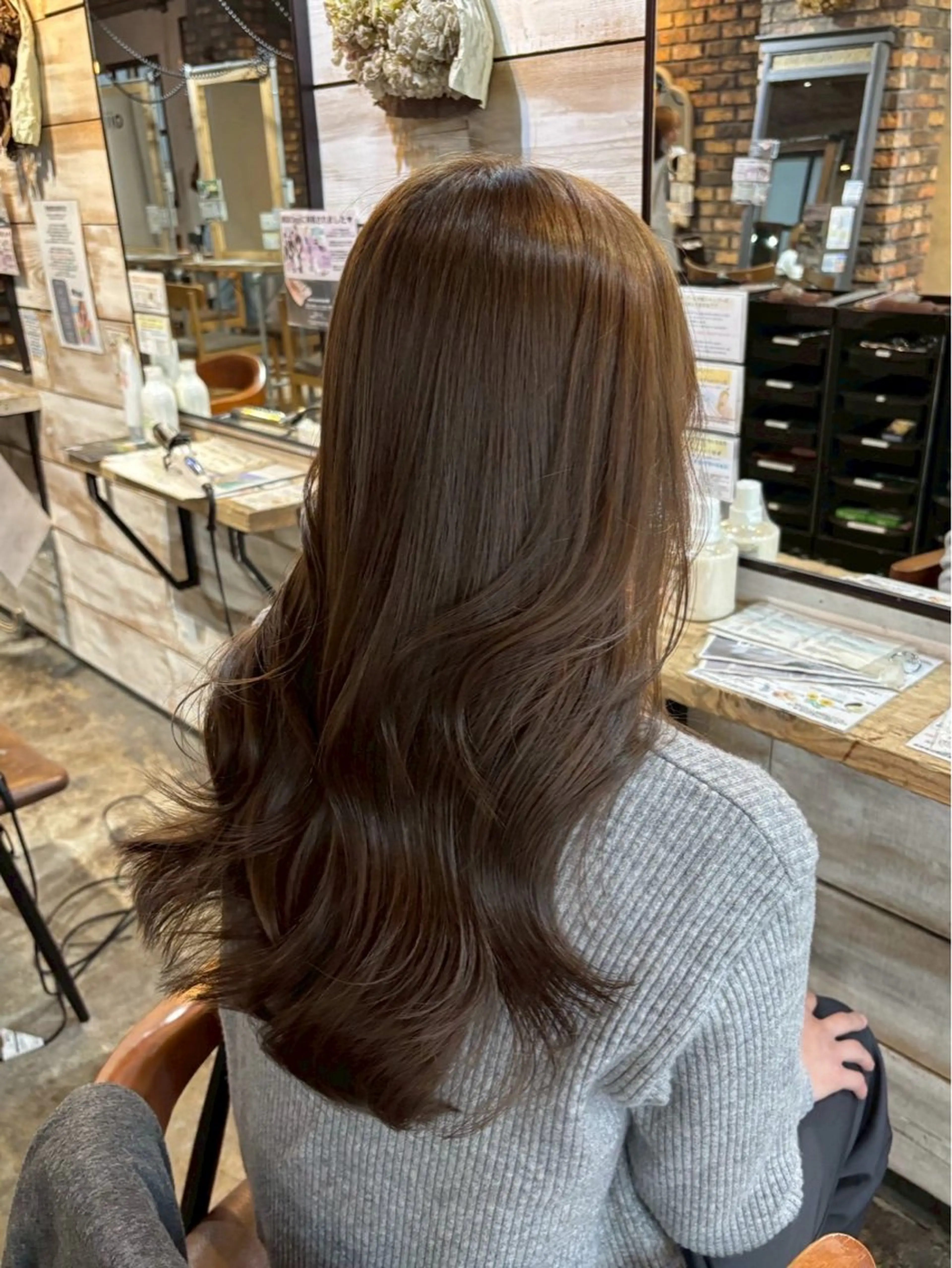 ロング カラー 🎀 yuzu 🎀のヘアスタイル