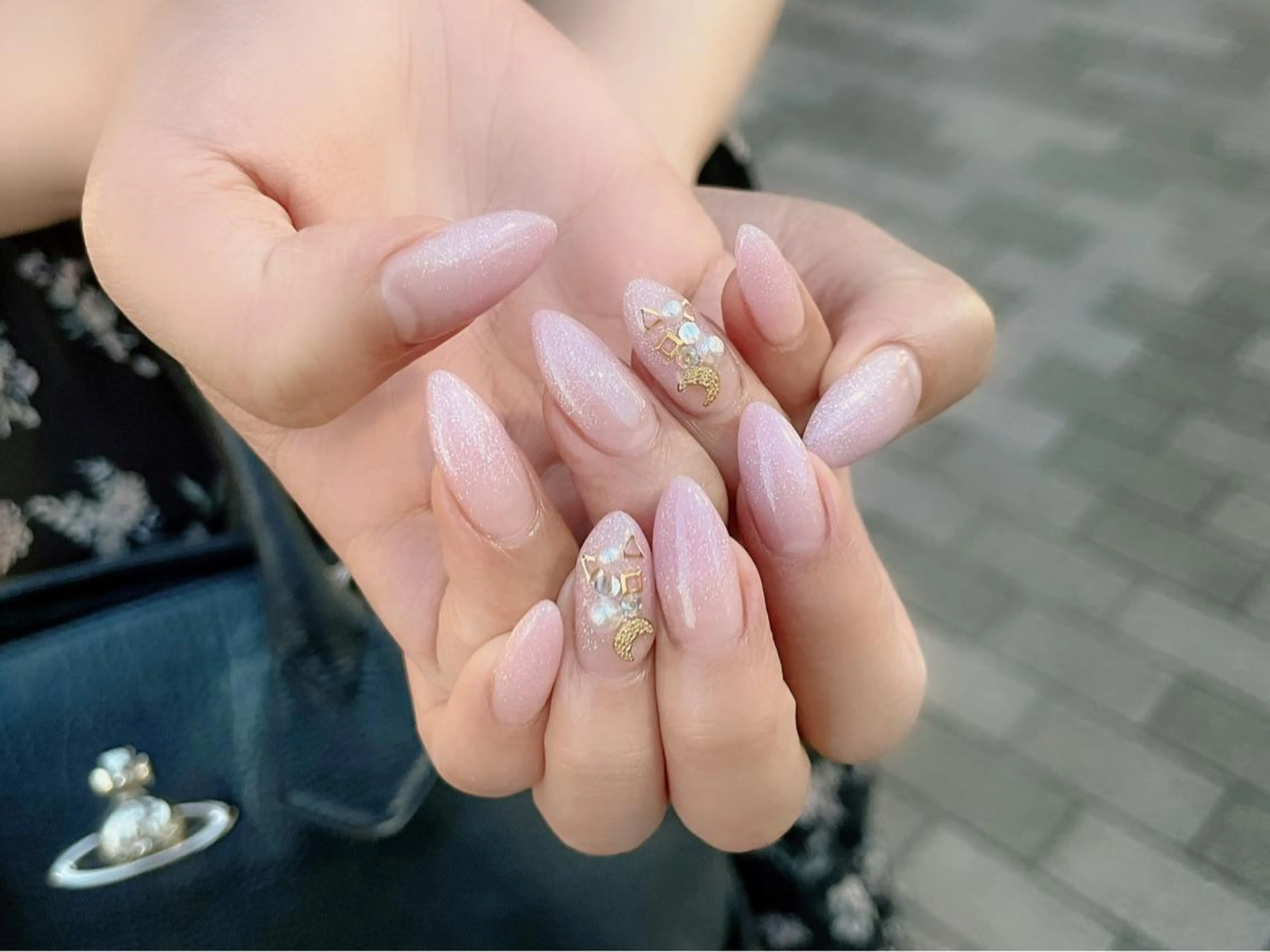 ネイル ハンドネイル Protea ❁⃘*.ﾟ清家 美穂のネイルデザイン