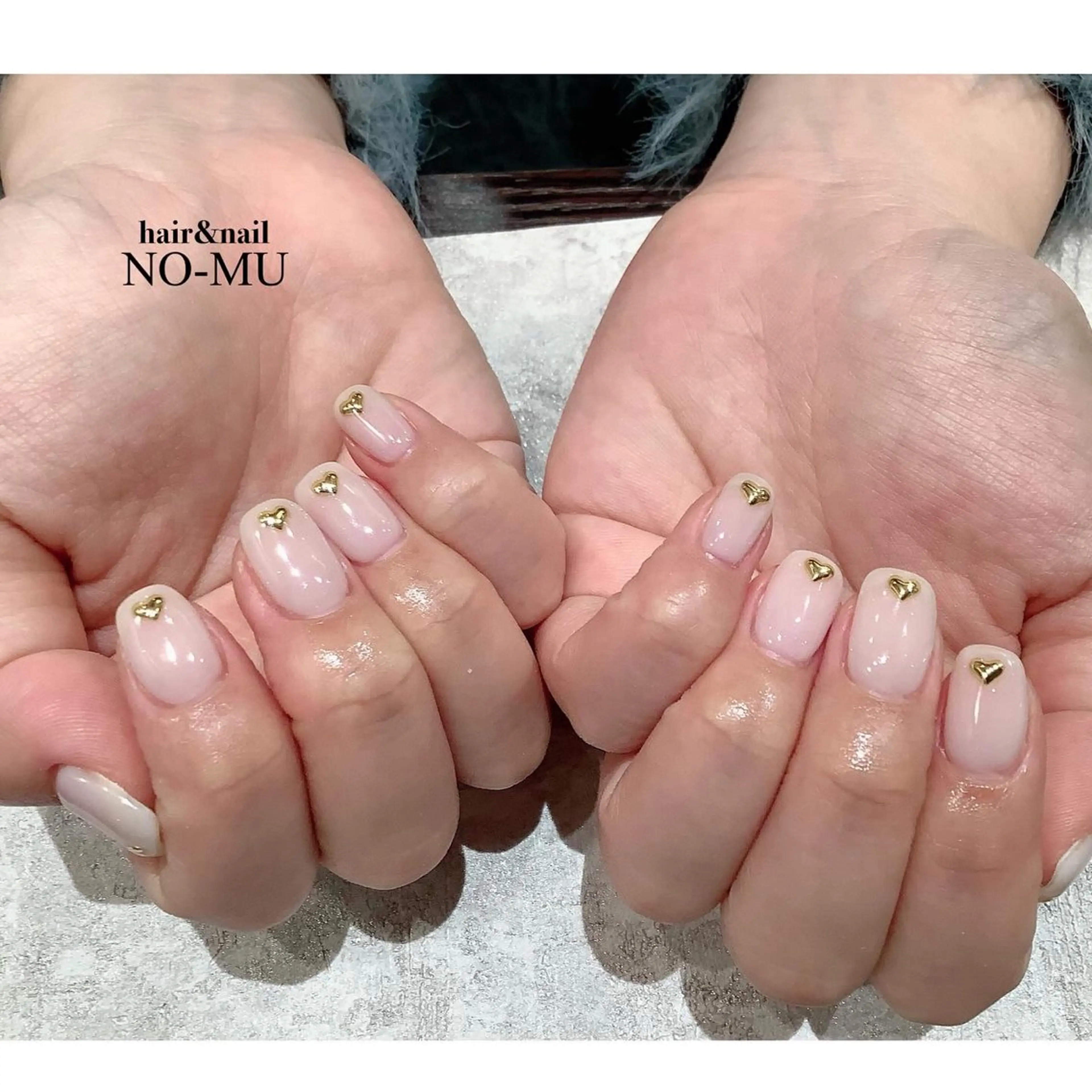 ネイル ハンドネイル hair＆nail NO-MU所属・hair＆nail NO-MUのネイルデザイン