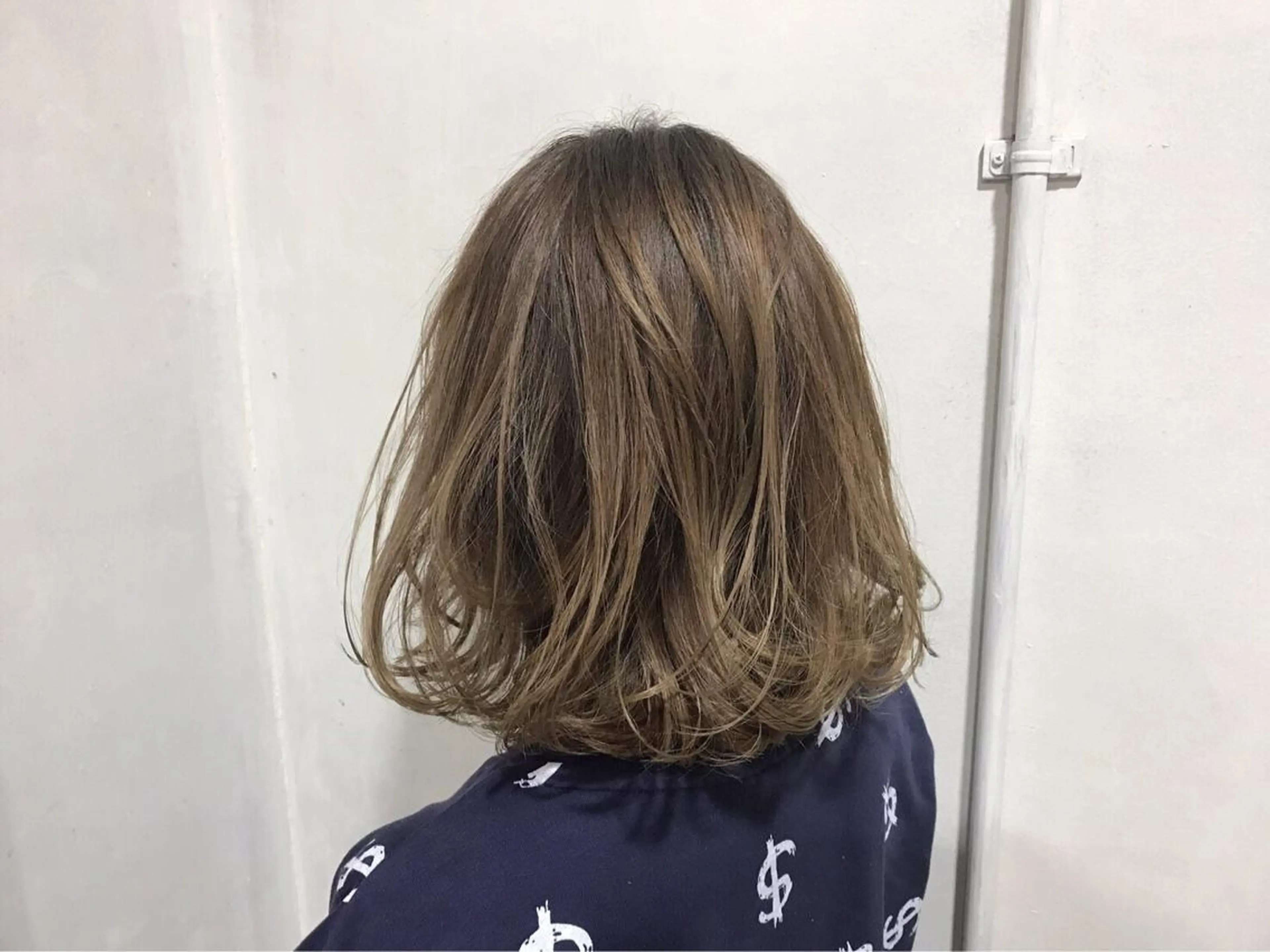 ミディアム カラー 💘透明感カラー💘 沖本 将宏のヘアスタイル