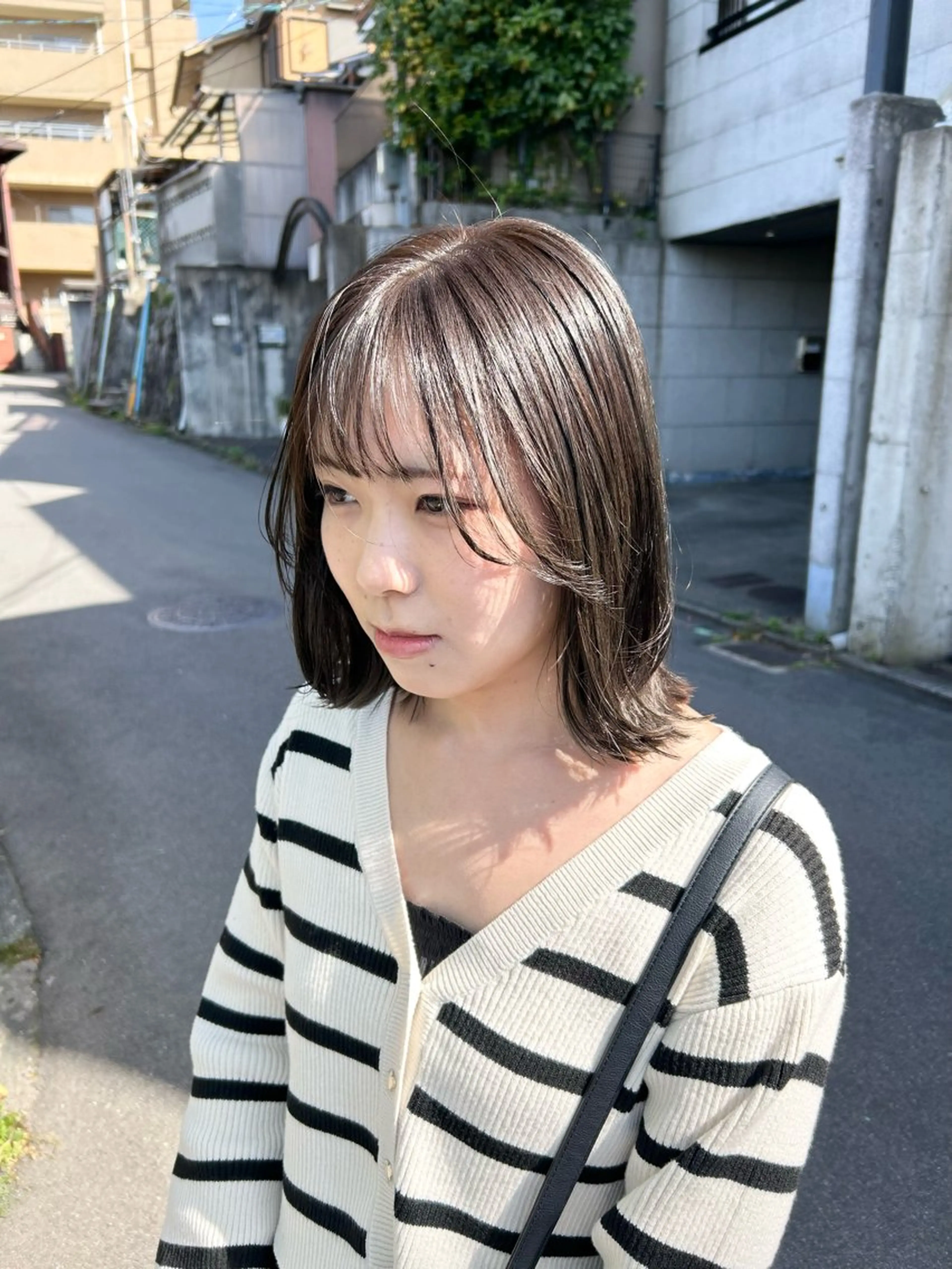 ミディアム PUREEdeFLEURS所属・中村 魁登のヘアスタイル