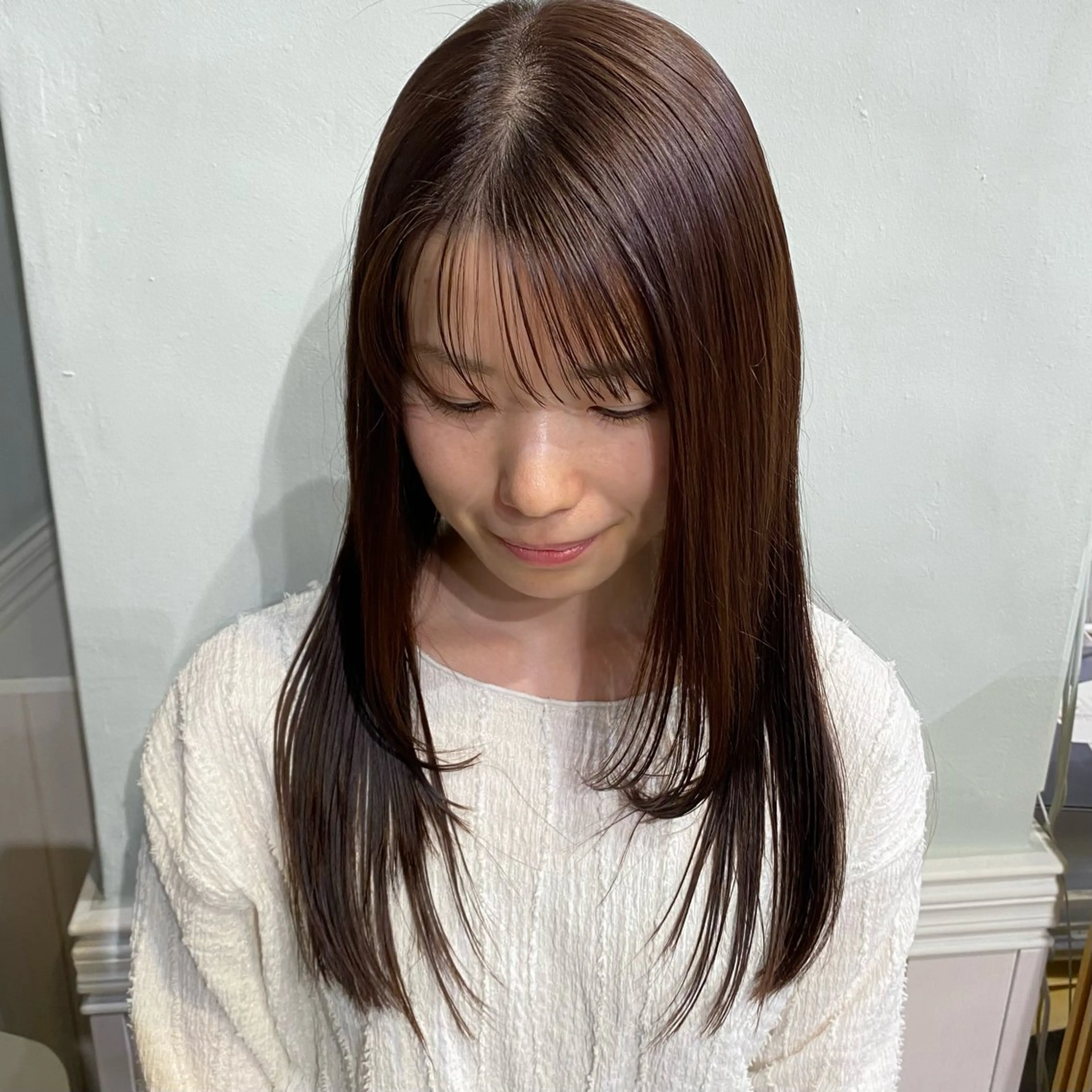 ロング カラー Lidee neoのヘアスタイル