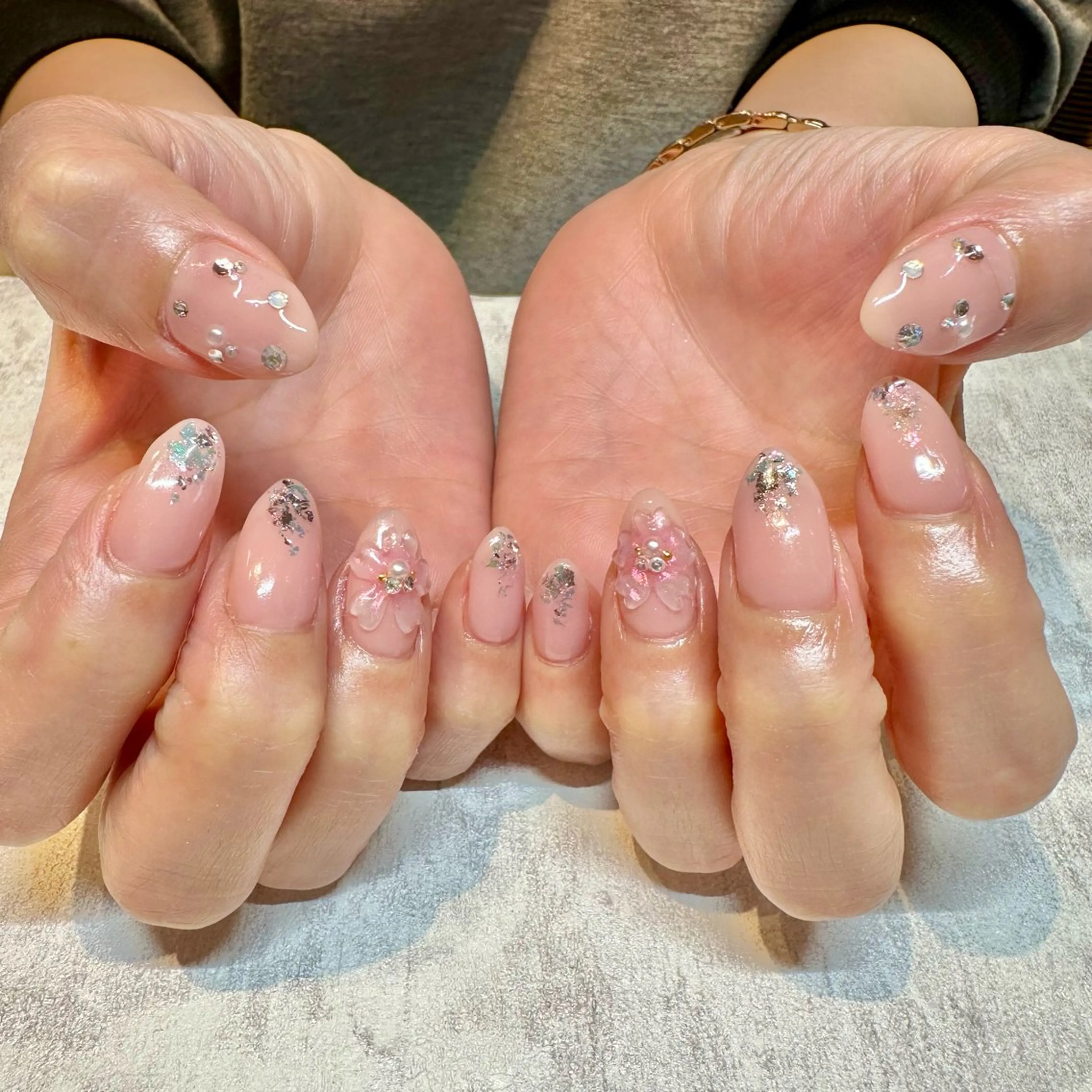 ネイル ハンドネイル Tocowaka マエダのネイルデザイン