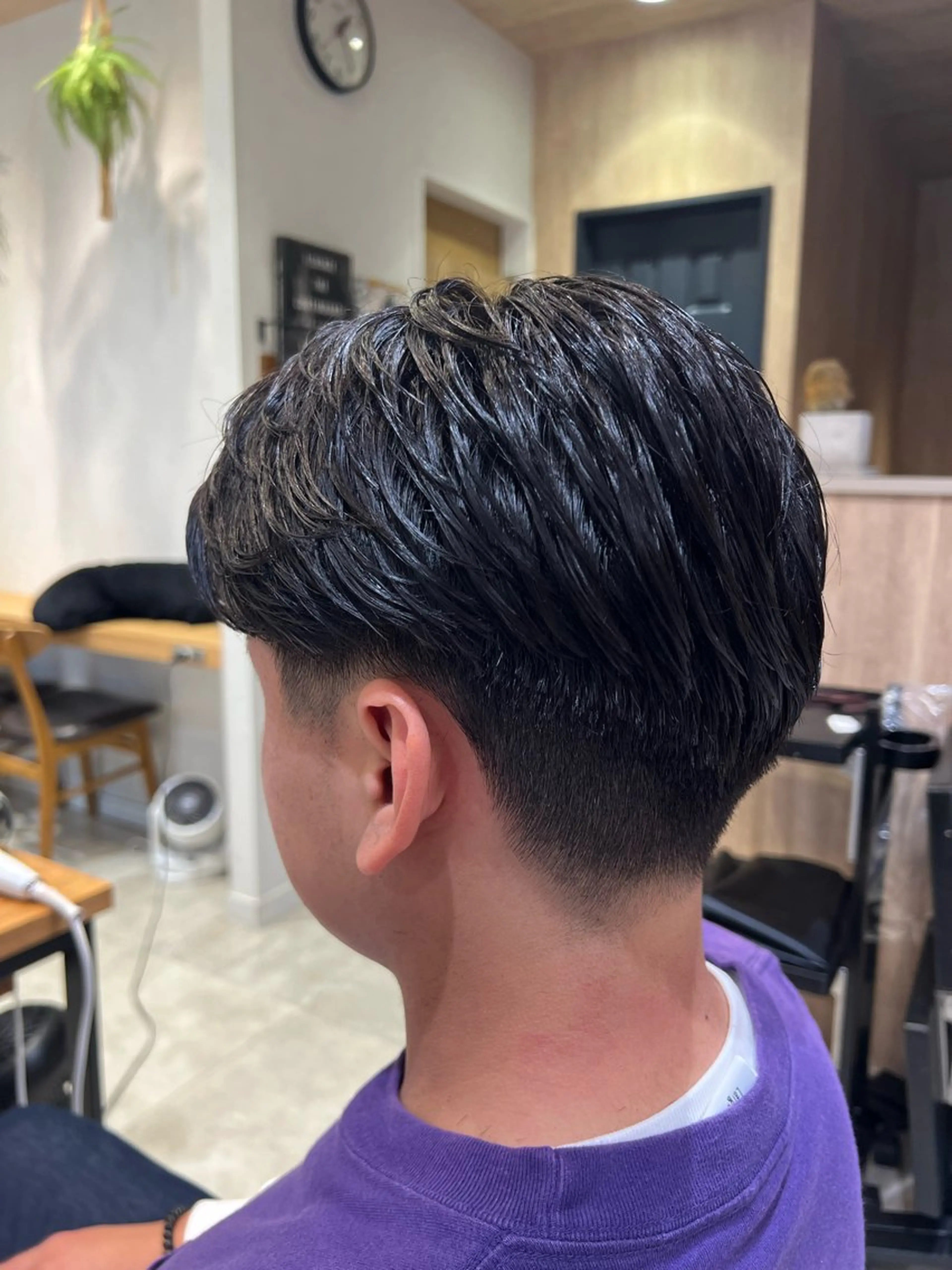 ショート メンズ Men's特化✂️ カンタロウ   横浜の眉毛・アイブロウイメージ