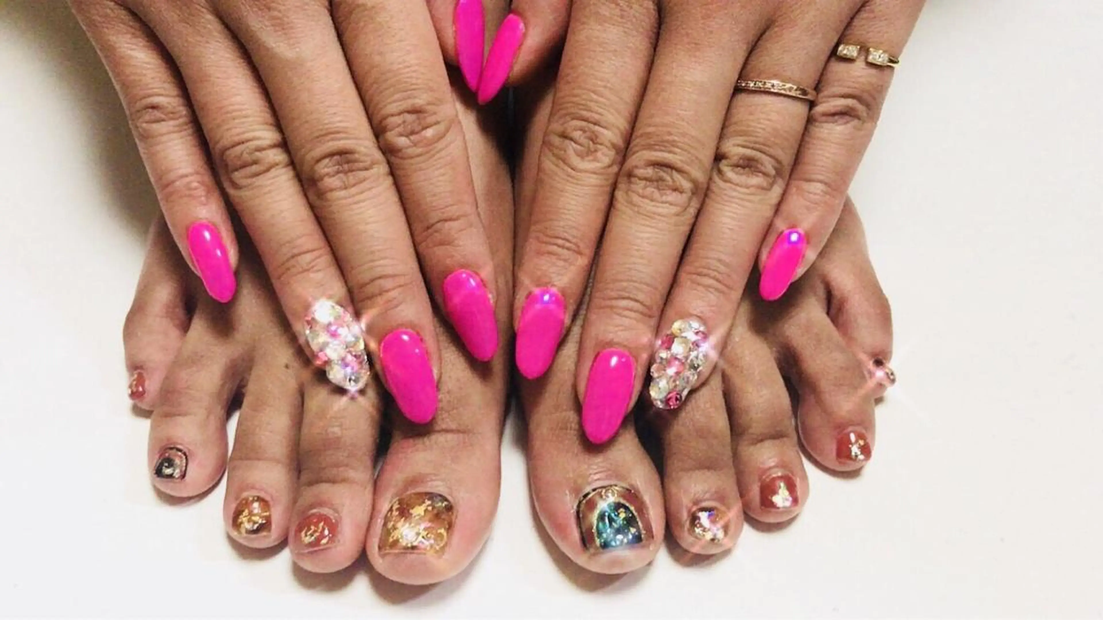 ネイル アートネイル 安藤 Charlotteのネイルデザイン