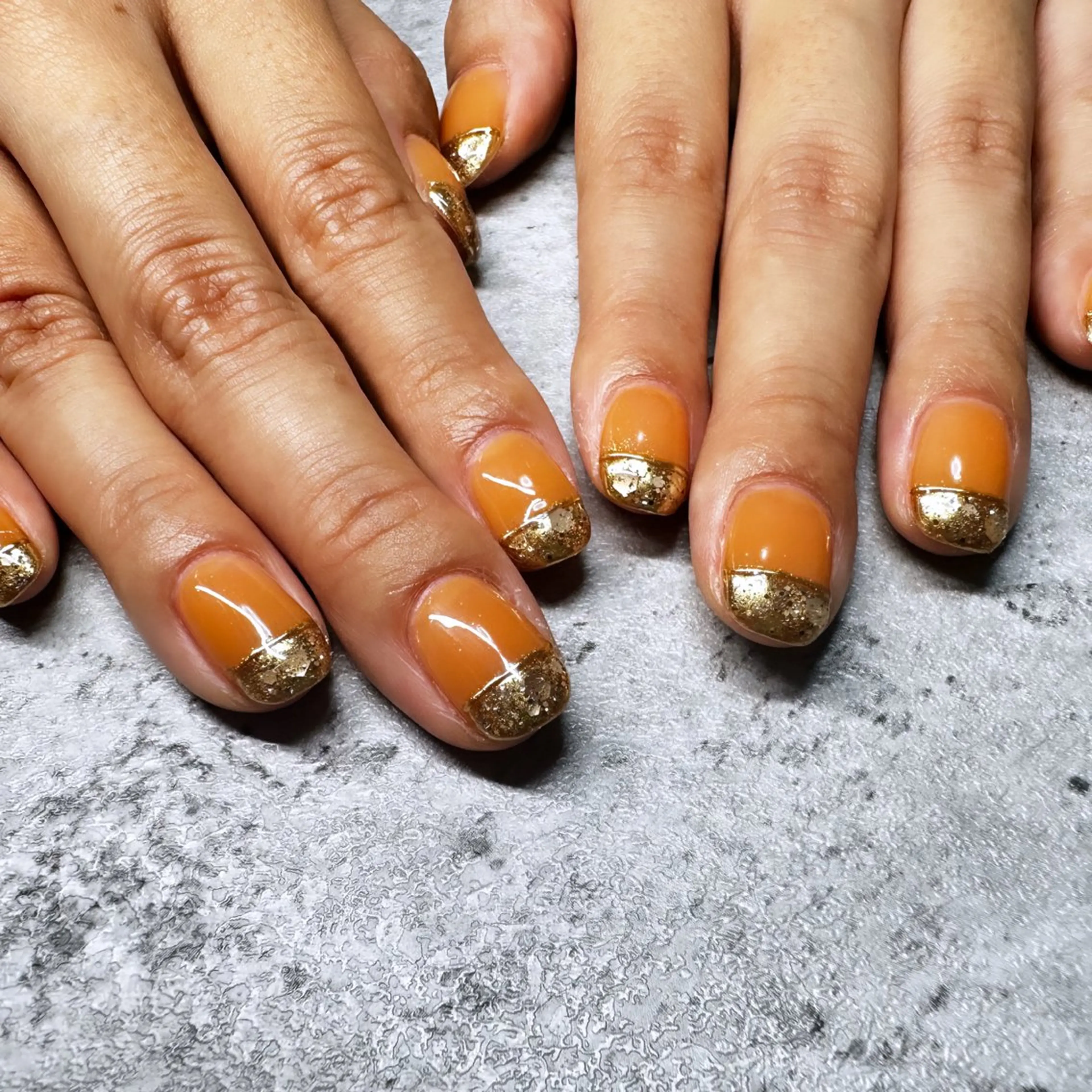 ネイル ミラーネイル ハンドネイル 池田 梨穂奈のネイルデザイン