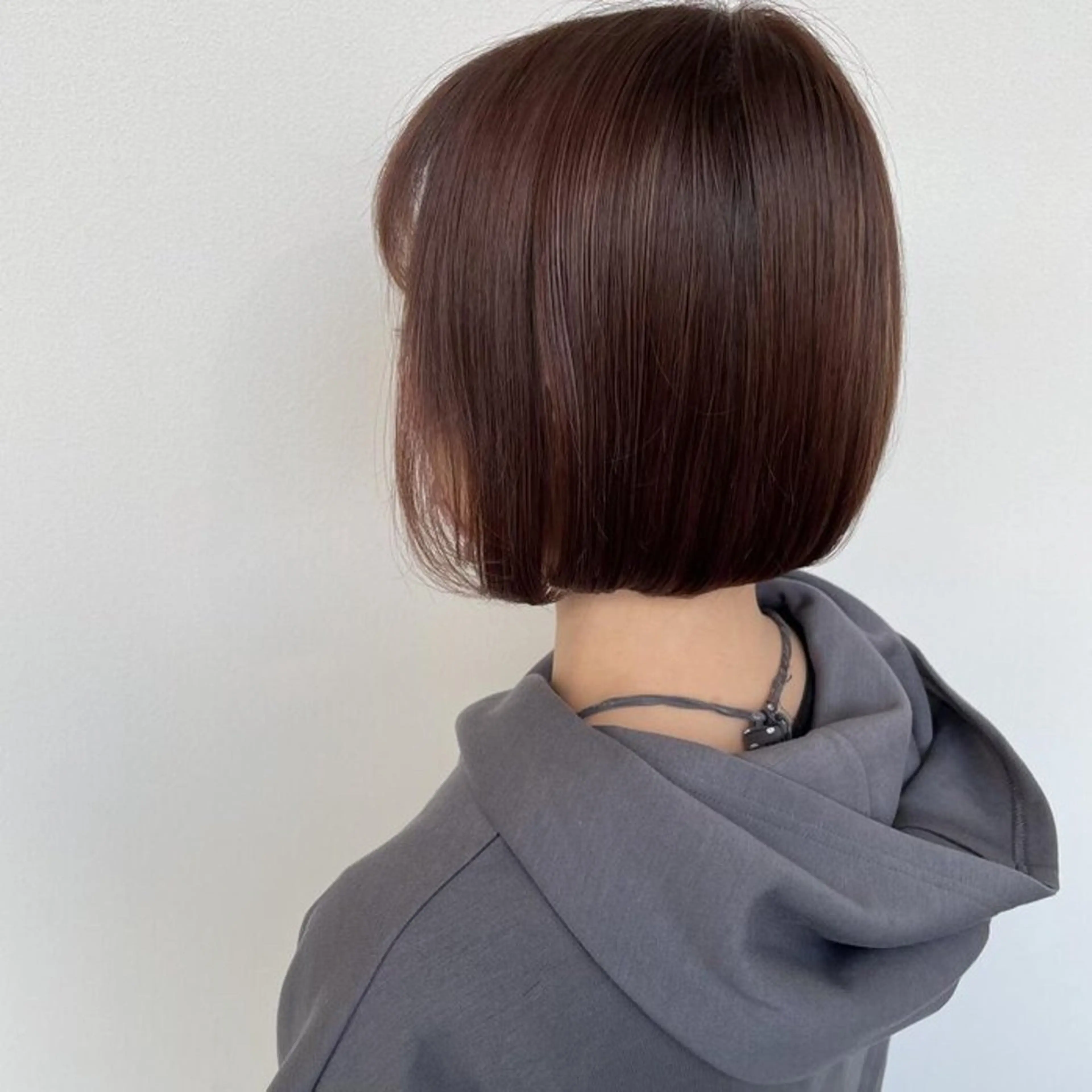 ミディアム カラー ブラウンカラー ナチュラルブラウン 大坪 拓哉のヘアスタイル