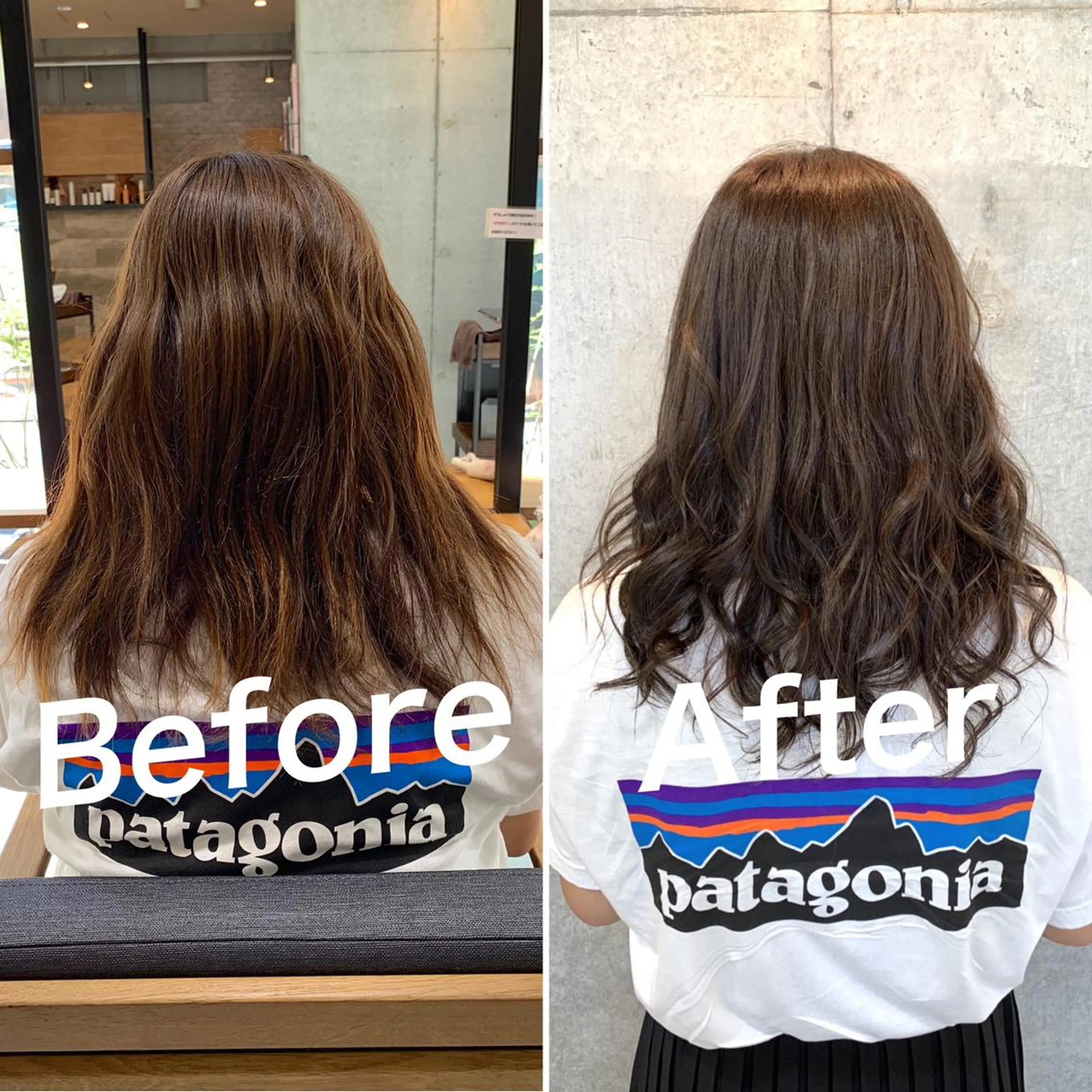 カラー カット トリートメント 佐瀬竜矢PRIMAL /portのヘアスタイル