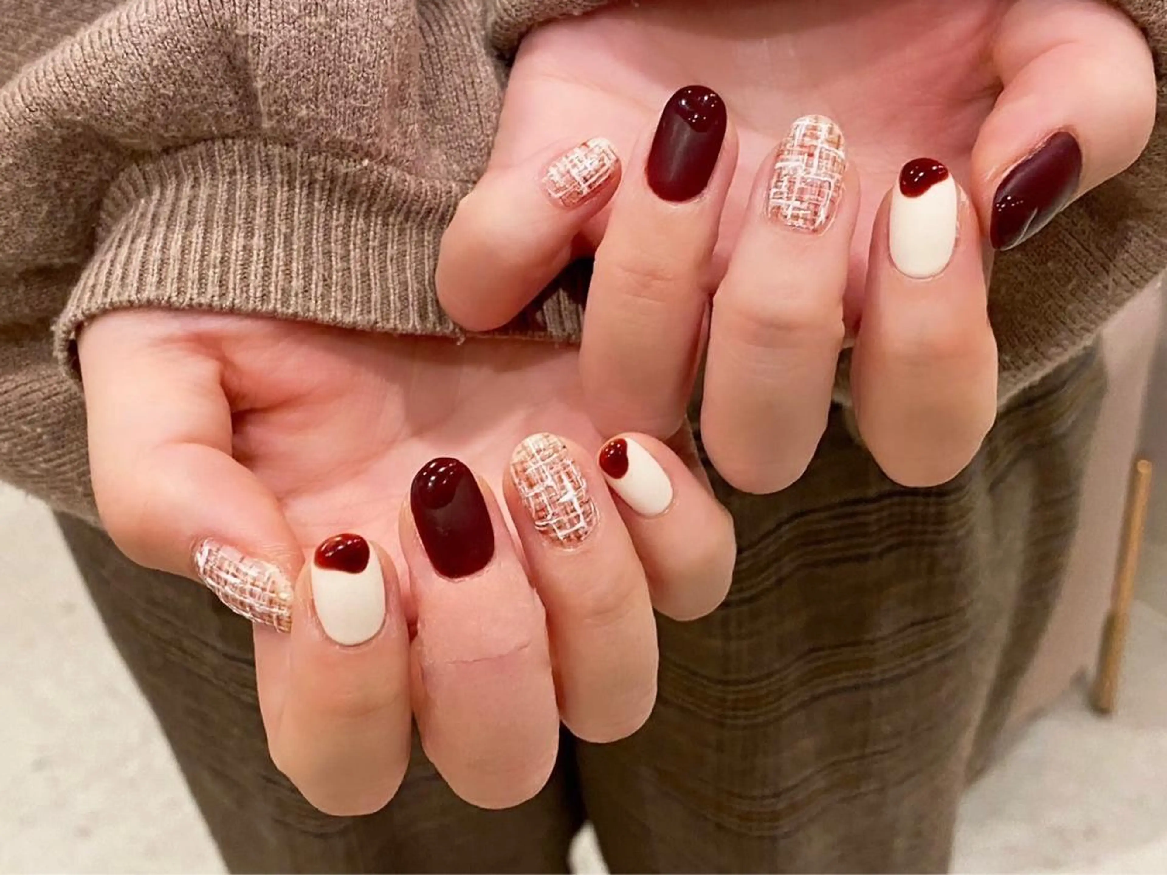 ネイル sofa Ayanaのネイルデザイン