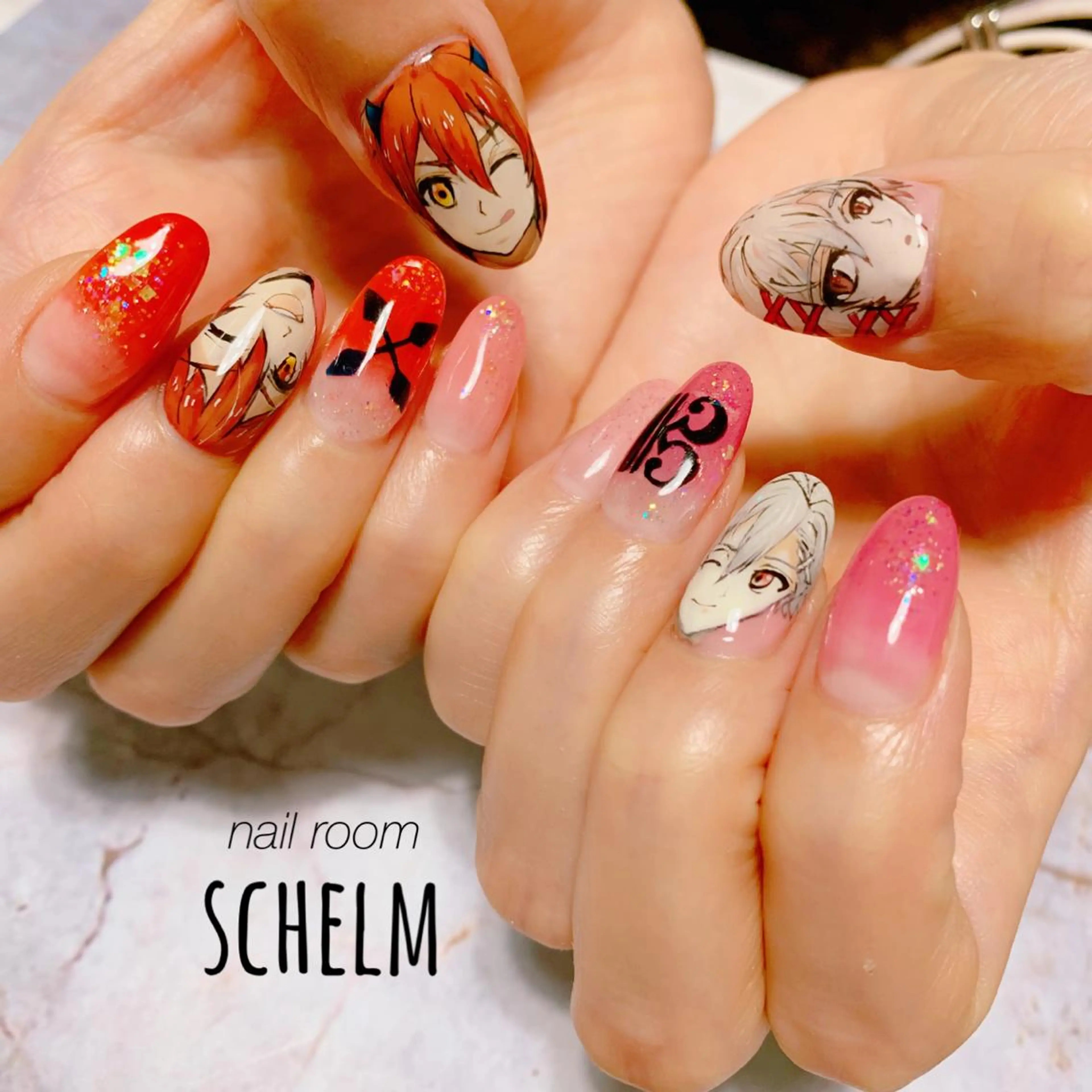 ネイル nail room シュレムのネイルデザイン