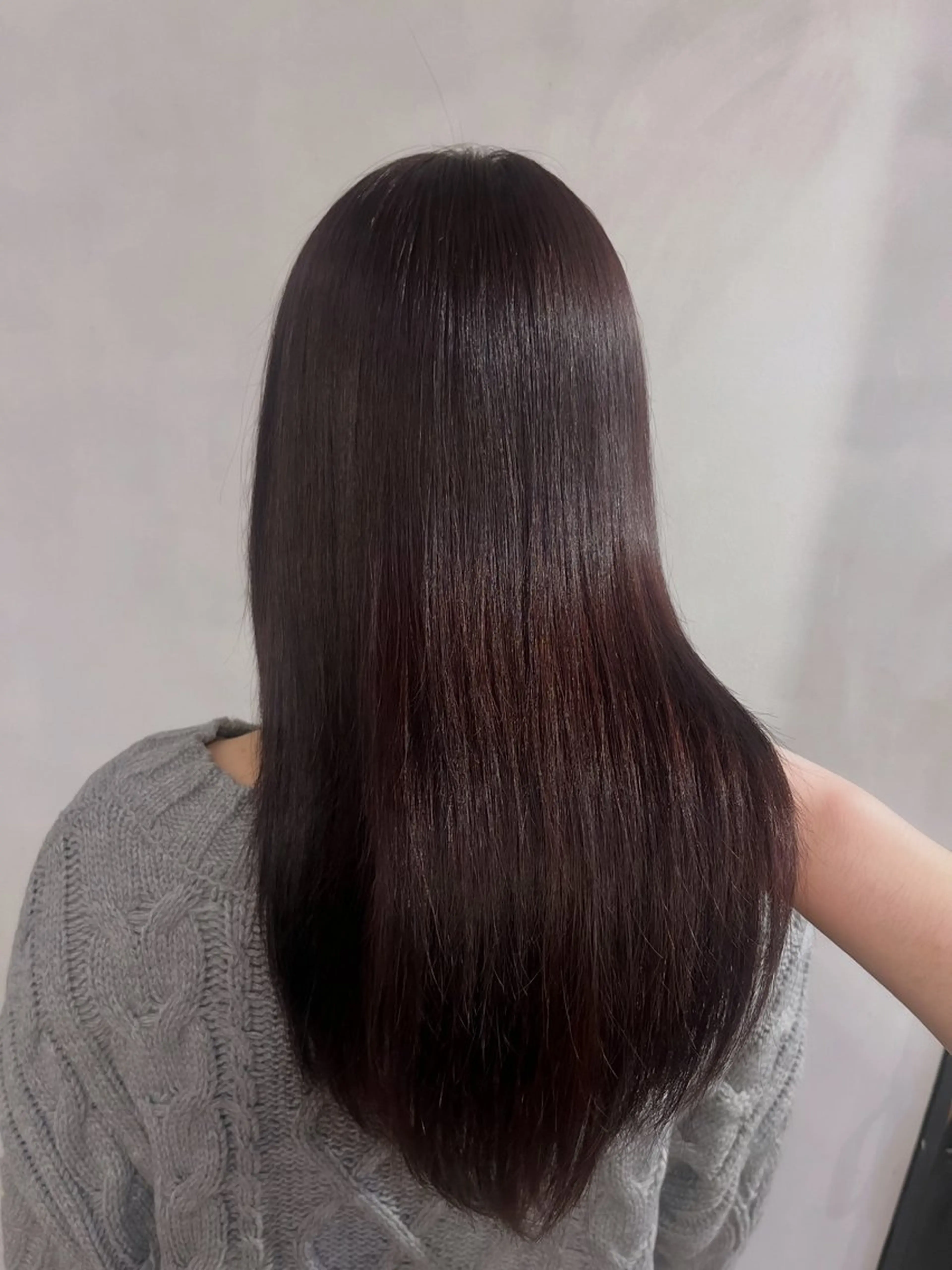 ロング カラー カット トリートメント ヘッドスパ 新宿/透明感カラー ×艶髪TR/SAYAのヘアスタイル