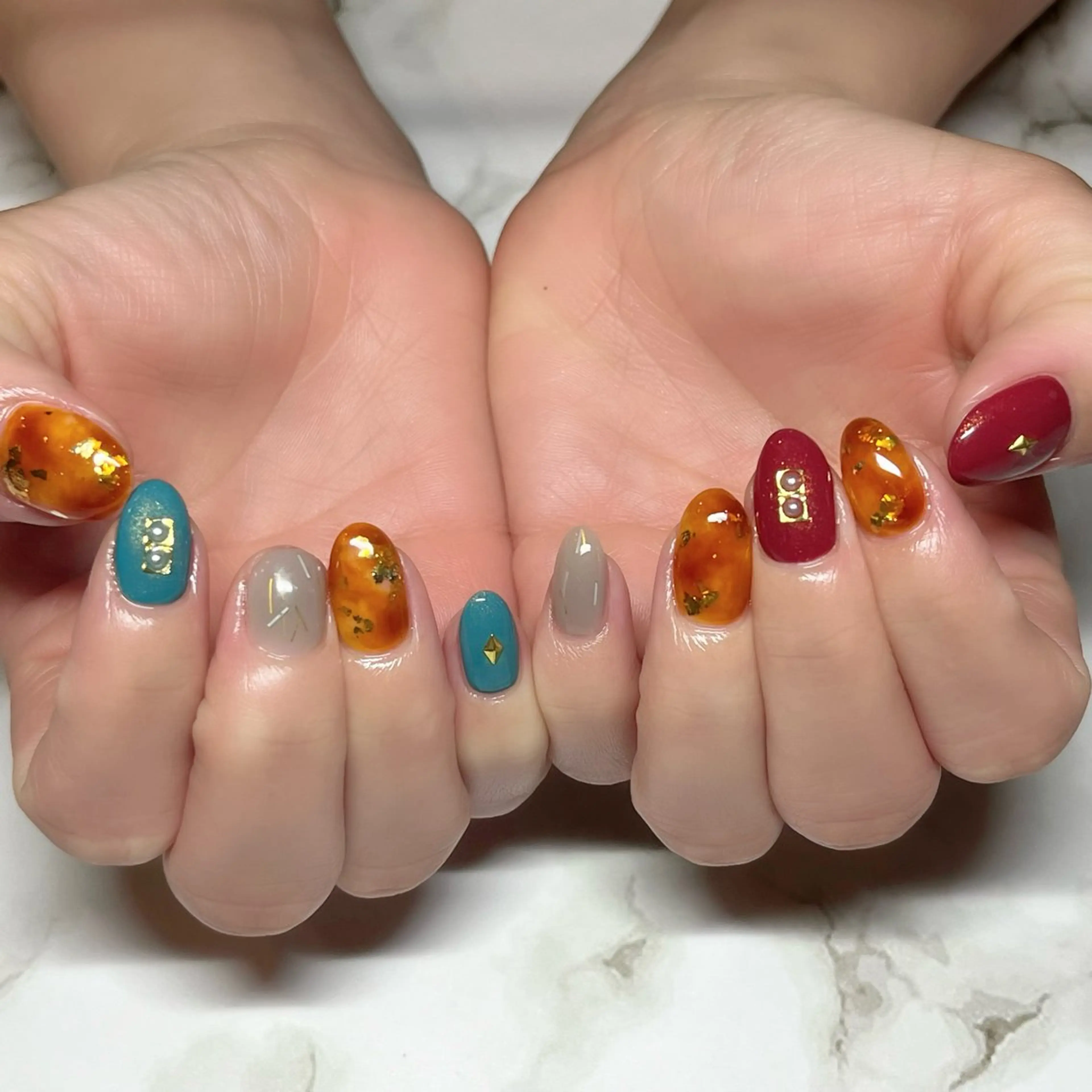ネイル RuxuryNail ／RiAnnaのネイルデザイン
