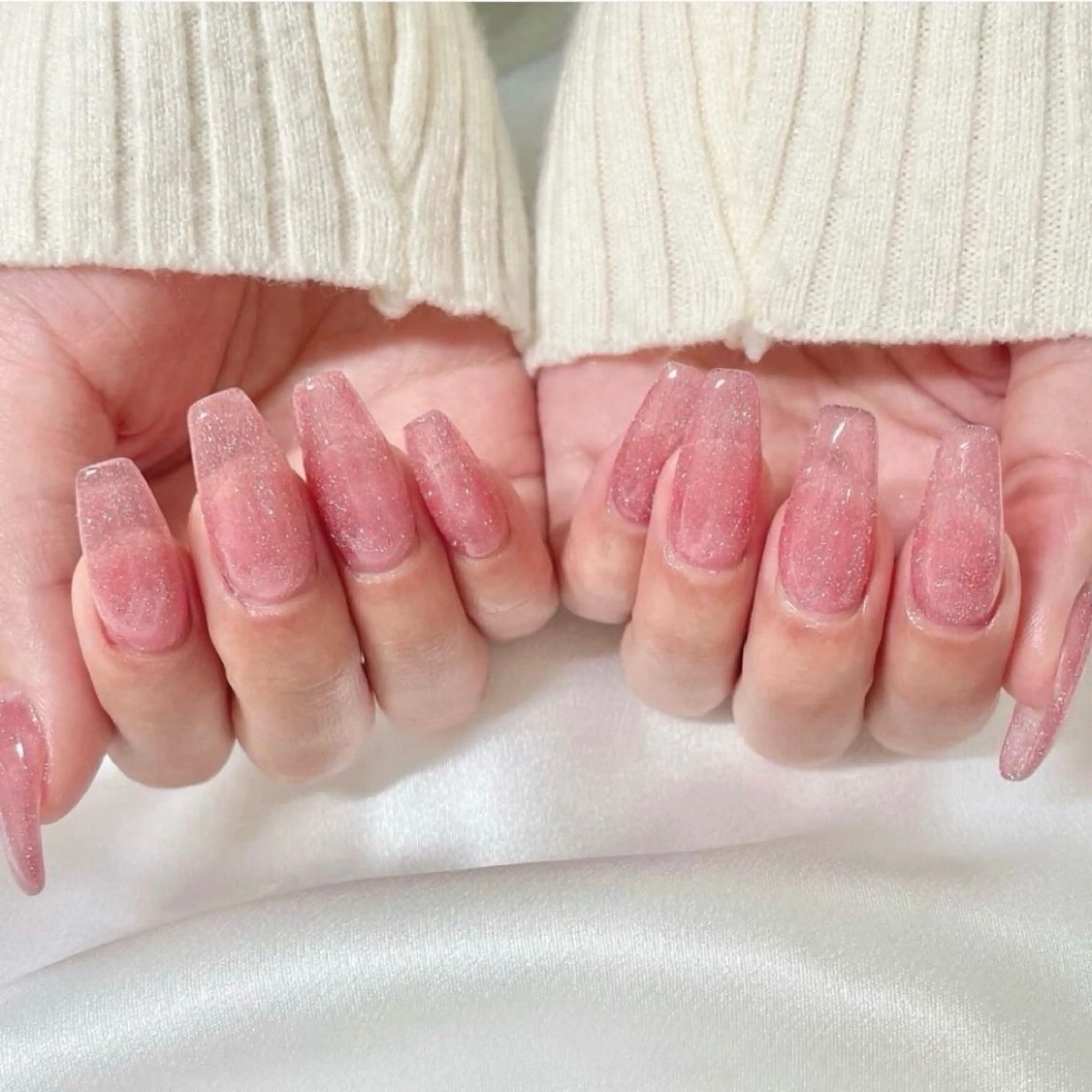 チップ長さだし10本🌟ワンカラーorラメワンカラーの写真