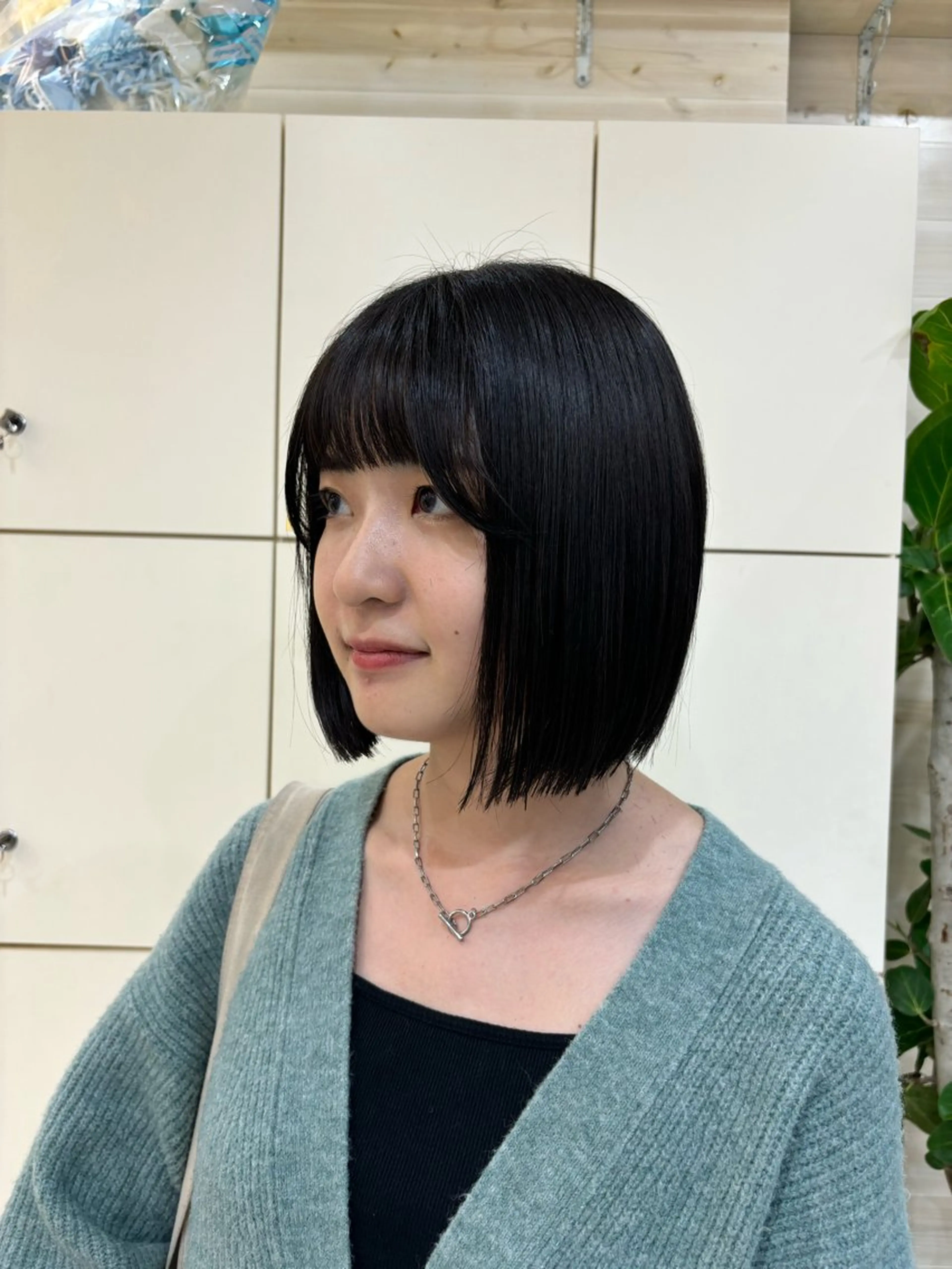 ショート ボブ 外ハネヘア カット ヘッドスパ 田野倉NEXT店 美髪ニストのヘアスタイル