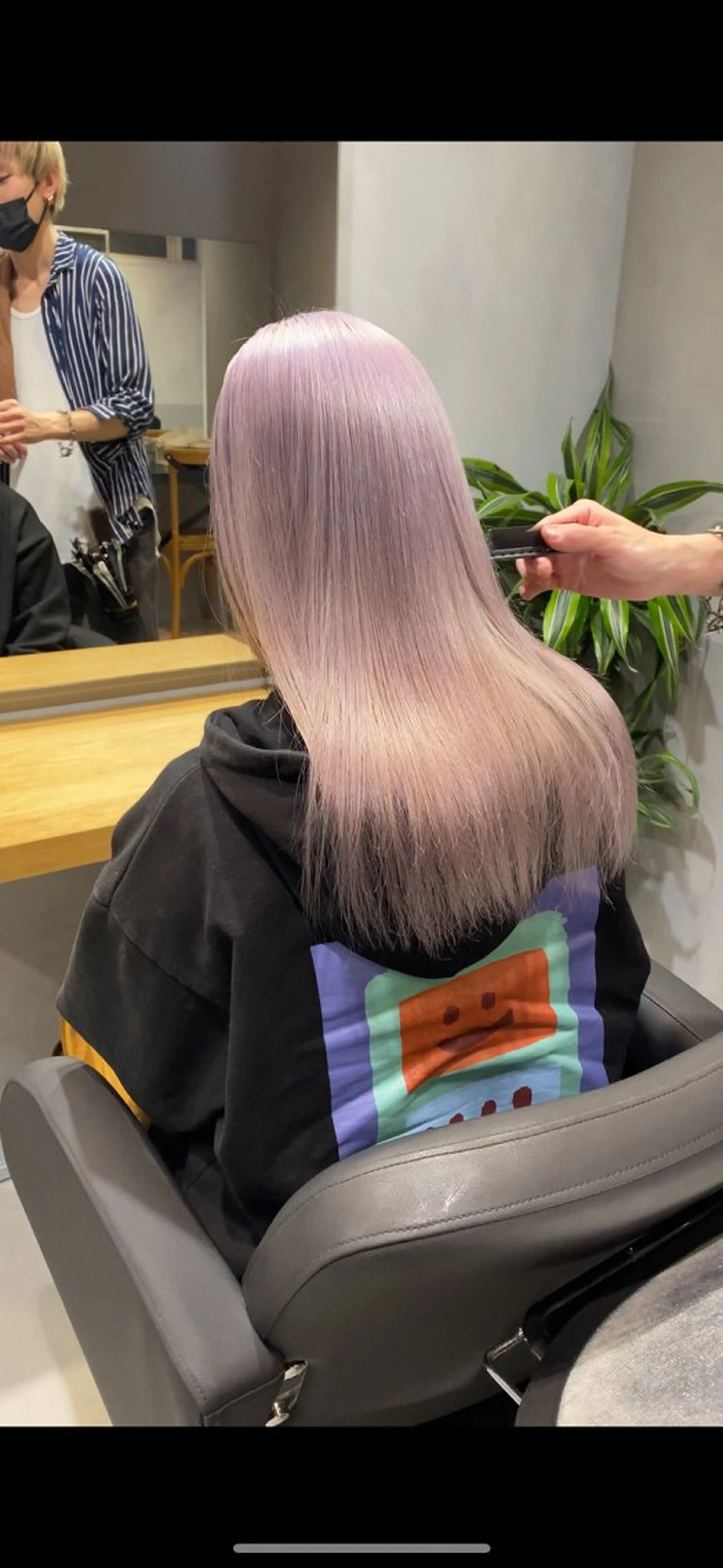 ミディアム カラー share salon OXY所属・🌈ショートの神様 🌈原田公祐のヘアスタイル