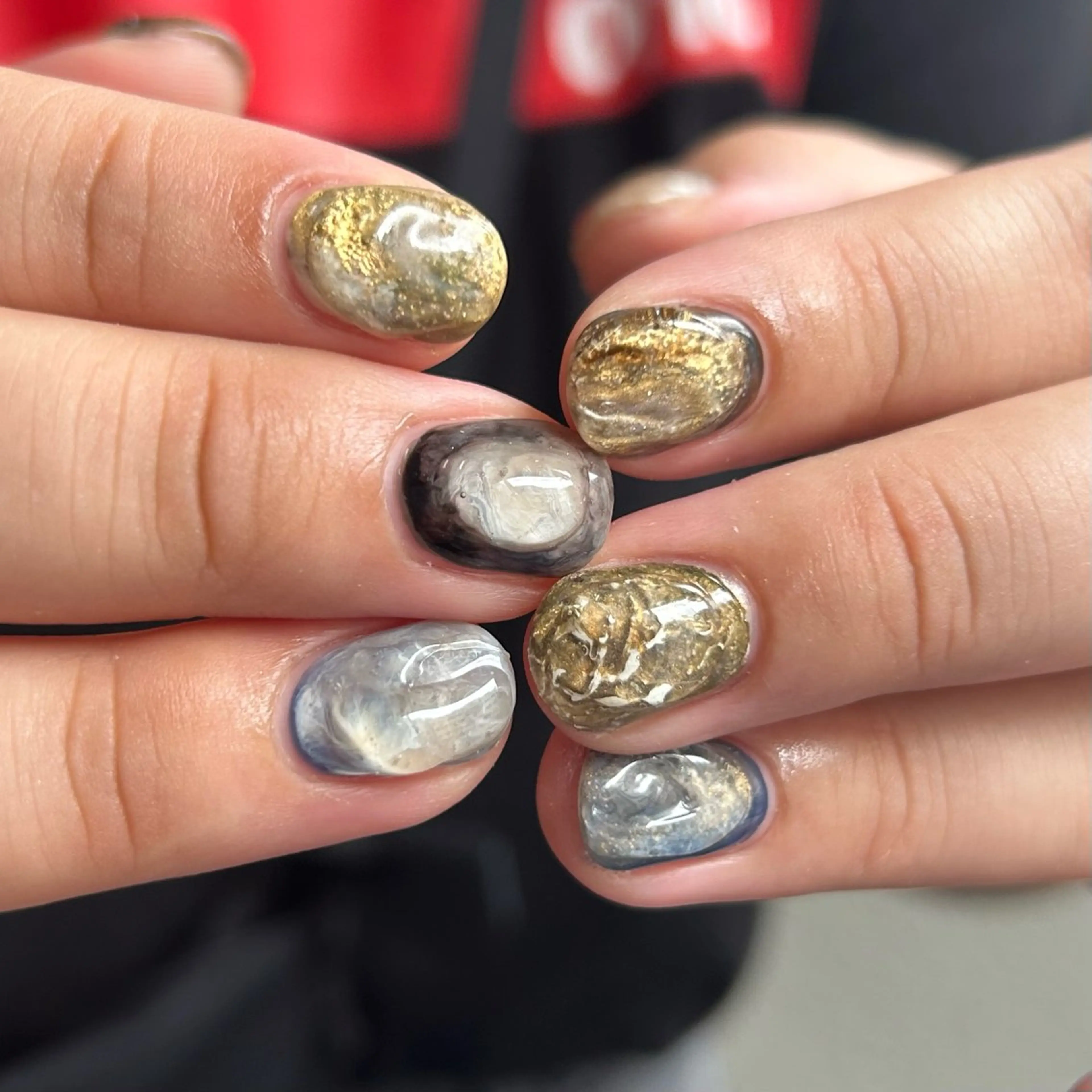 ネイル scré as Ételのネイルデザイン