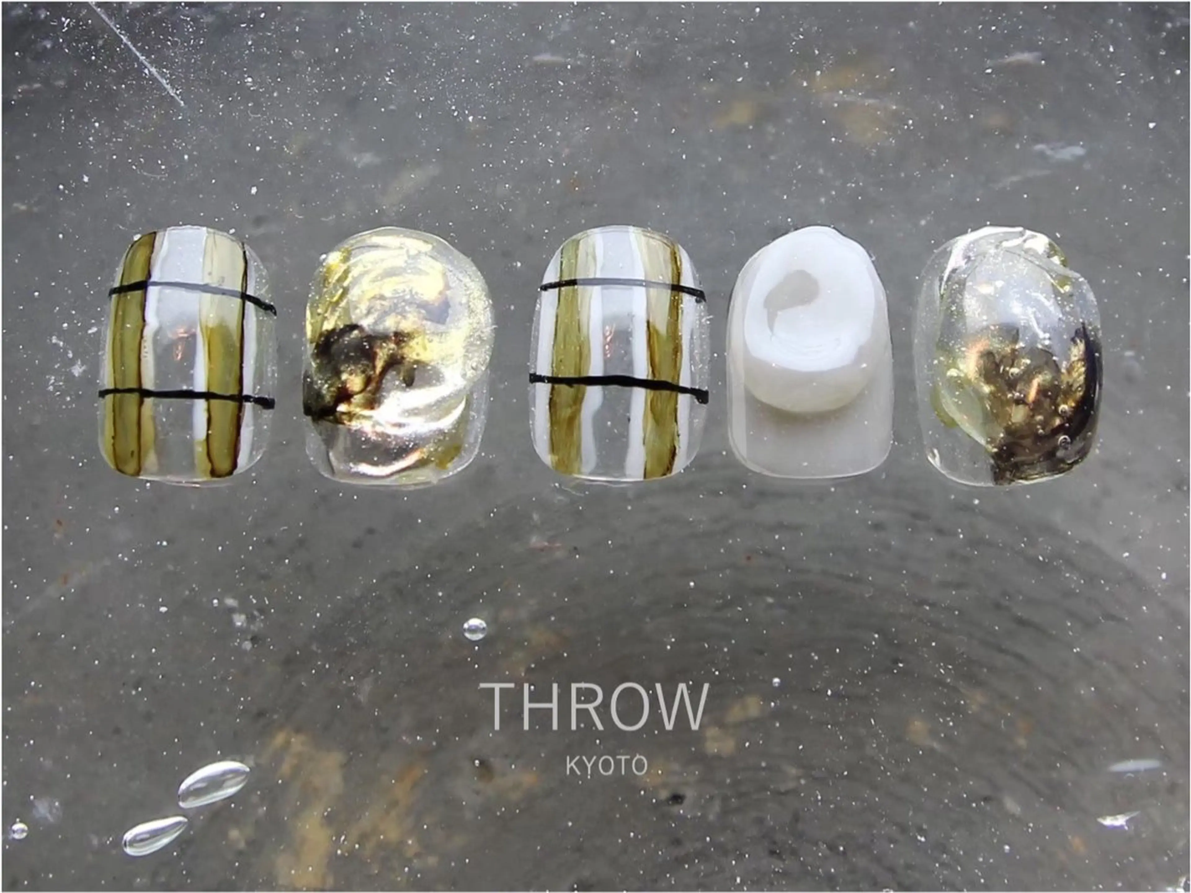 ネイル THROW所属・-THROW- SAYAKAのネイルデザイン