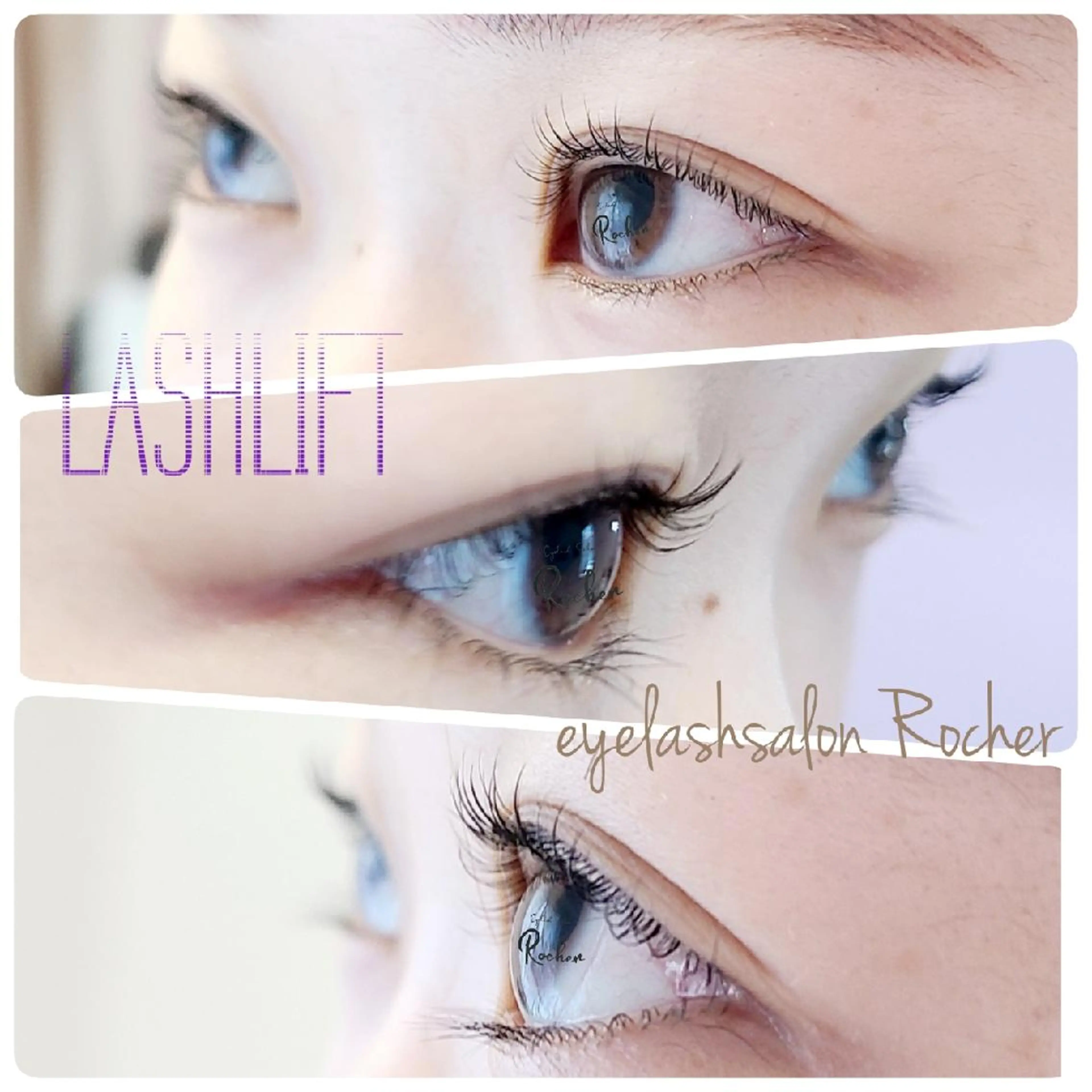 マツエク・マツパ Rocher 【ロシェ】のマツエク・マツパデザイン