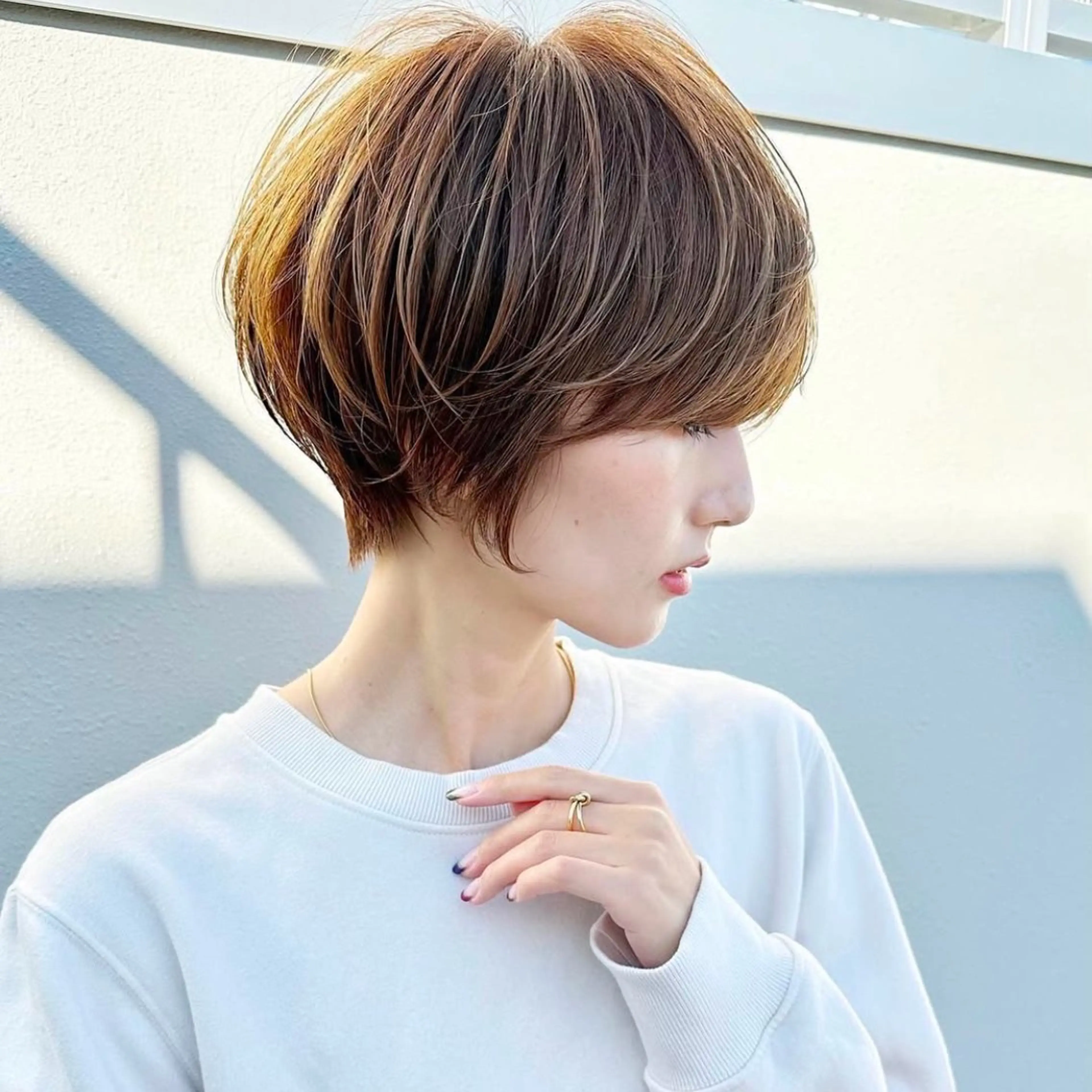 ショート 🌻銀座ショート 松原優香🌻のヘアスタイル