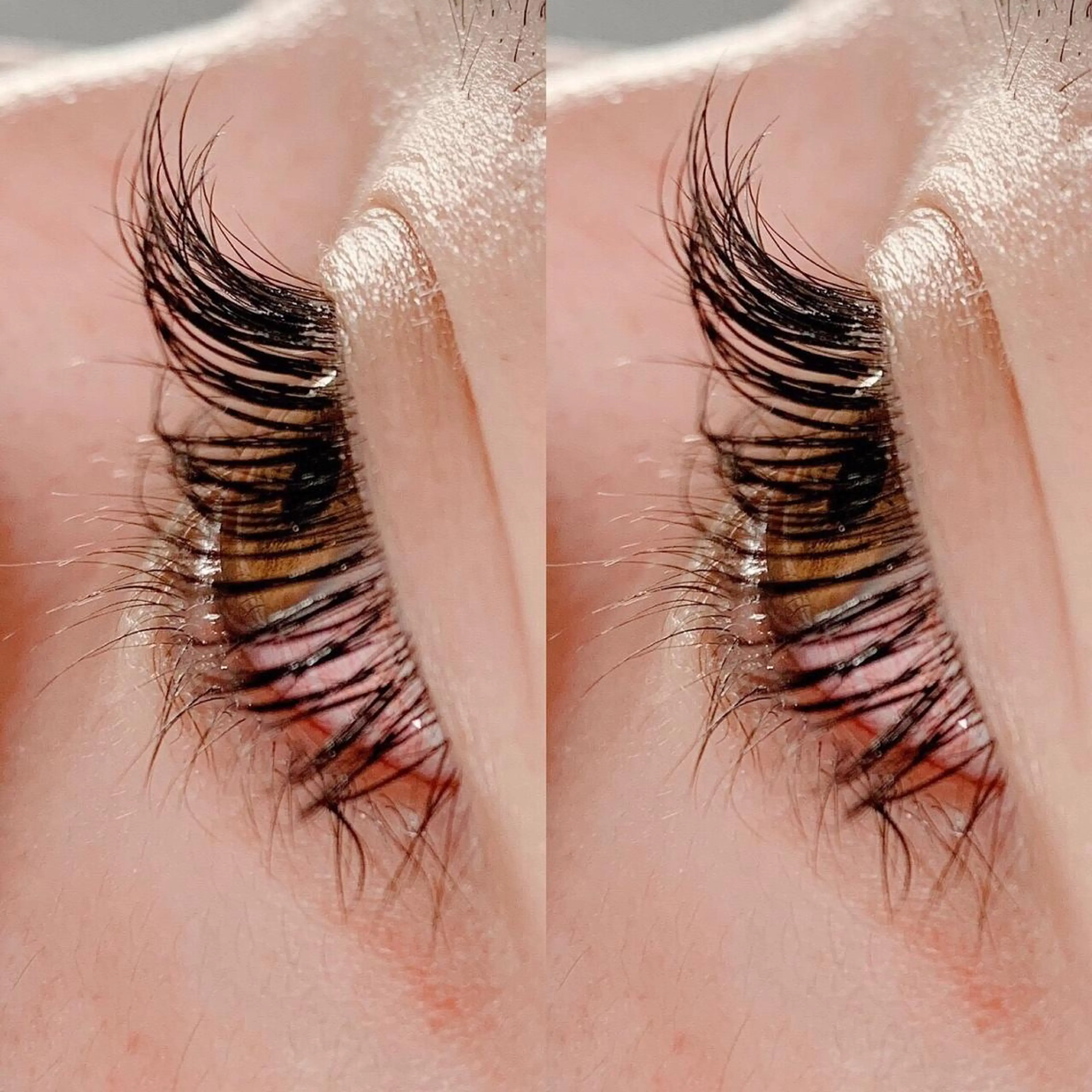 マツエク・マツパ 髪質改善/マツパ 垢抜け透明カラー衣笠のヘアスタイル