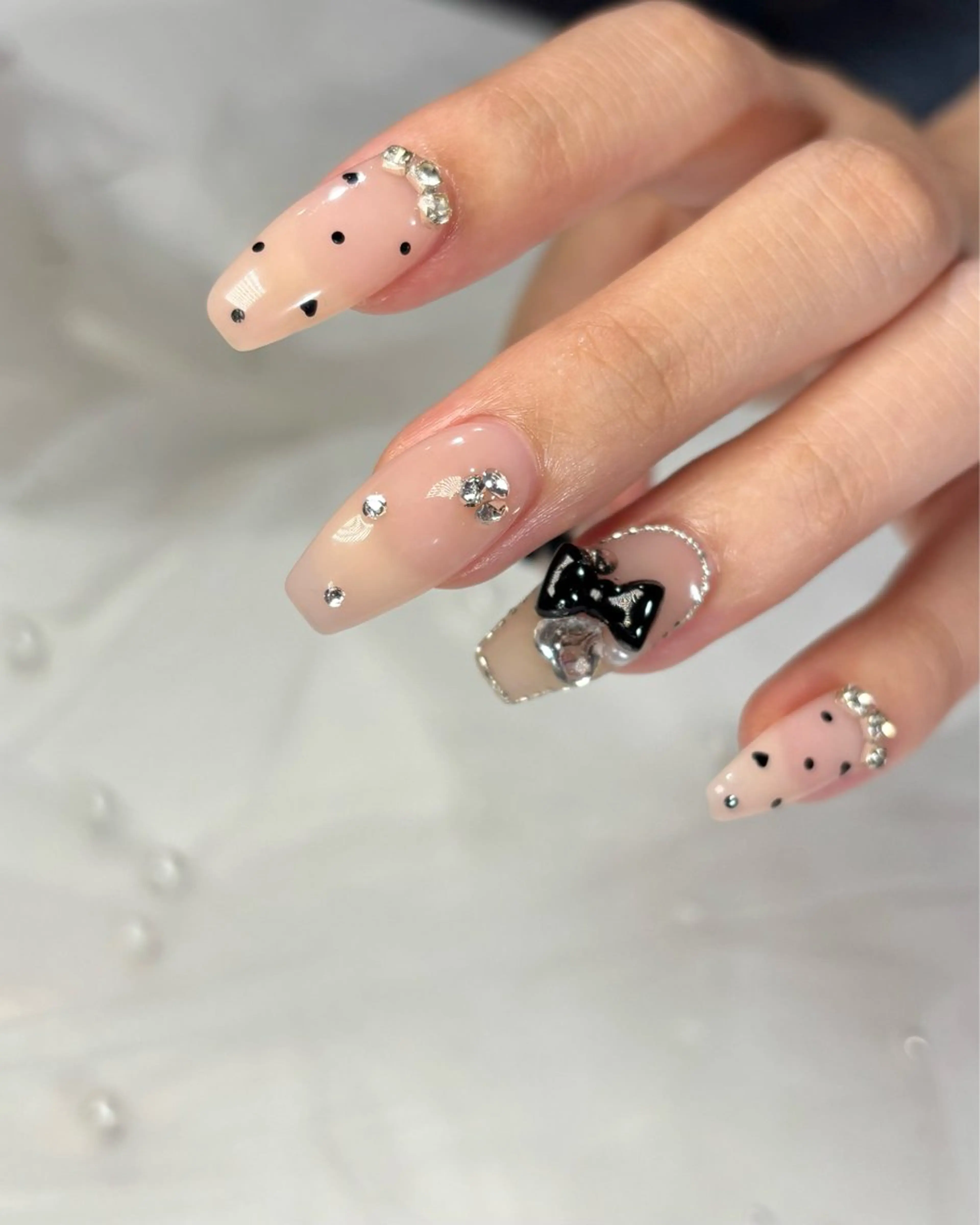 ネイル ハンドネイル émure. / パラジェル認定のネイルデザイン