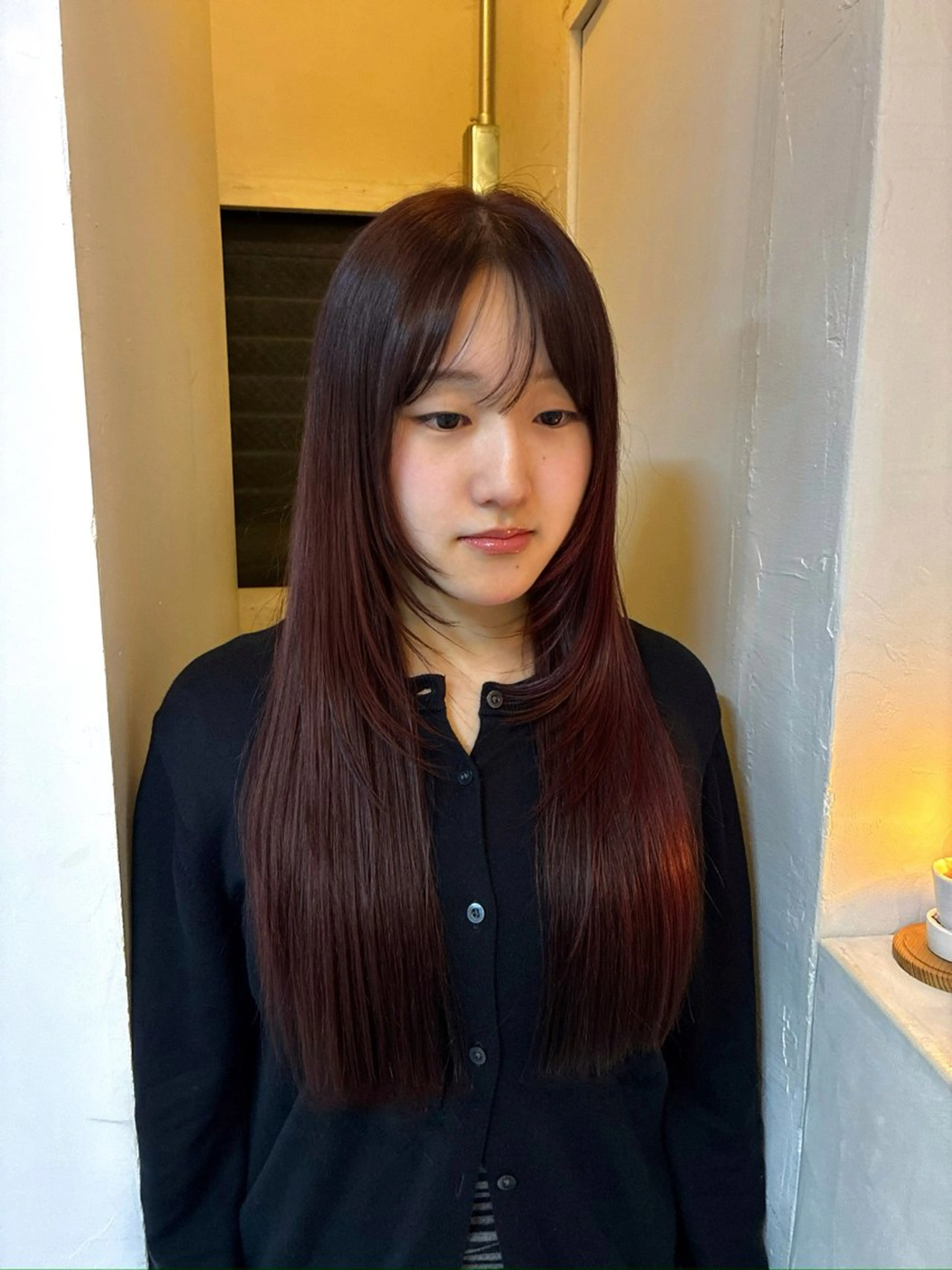 ロング トリートメント kii,fiika/ 天神 naho🧦のヘアスタイル