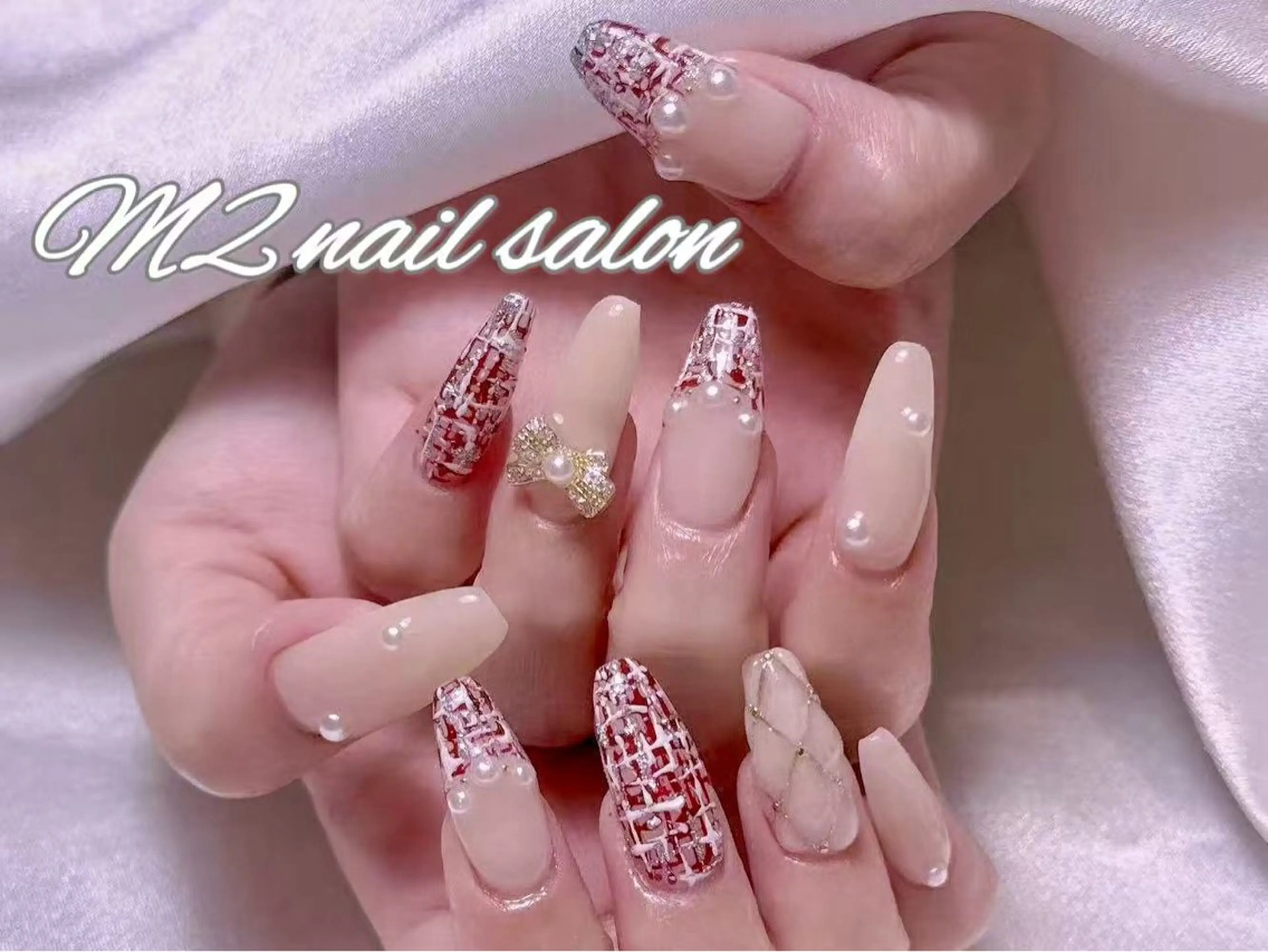 ネイル ハンドネイル エムズ ハヤシのネイルデザイン