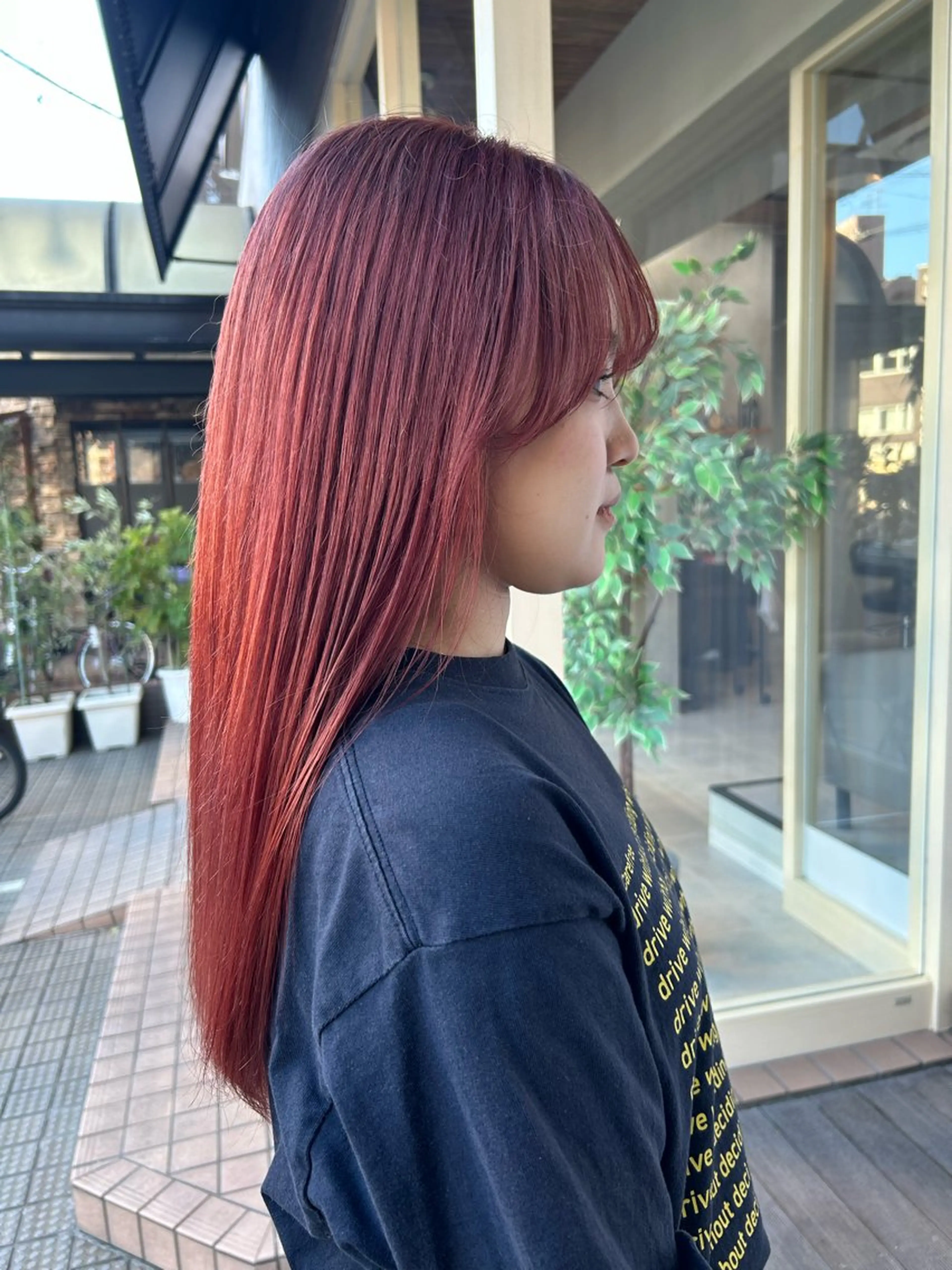 ロング カラー hair salon Glanz所属・川筋 桃果のヘアスタイル