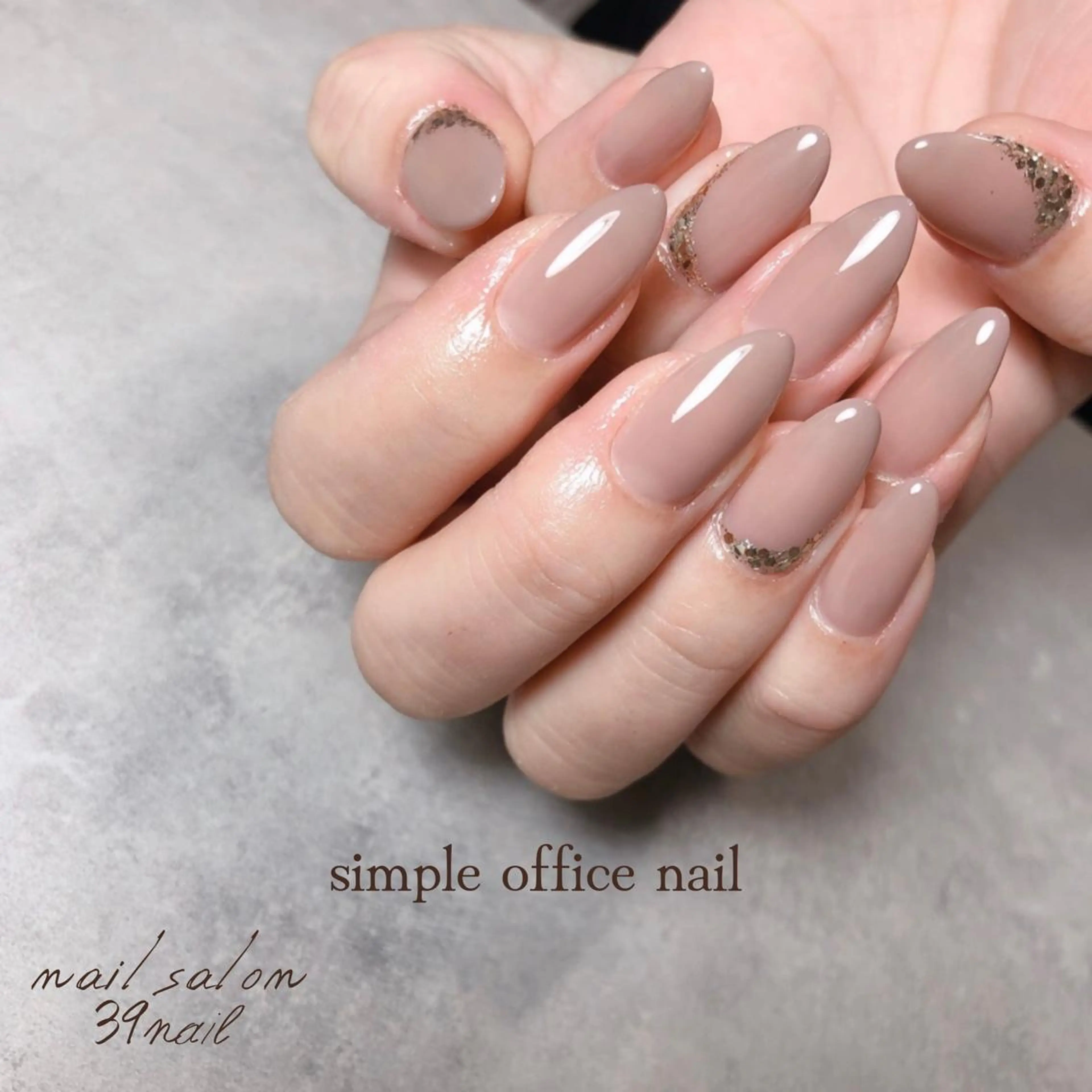 ミディアム ネイル 京橋 【39nail】のネイルデザイン