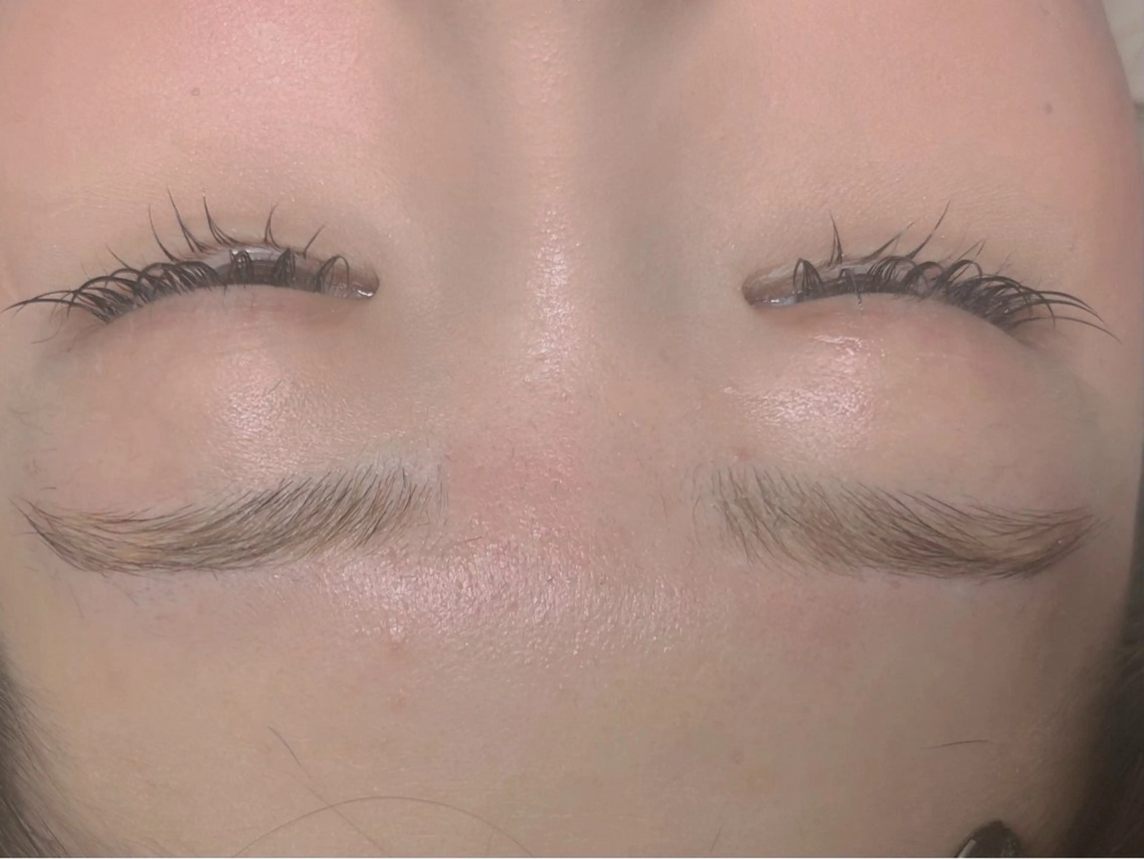 アイブロウ ワックス脱毛 眉カット その他(アイブロウ) mako. angelicaのマツエク・マツパデザイン