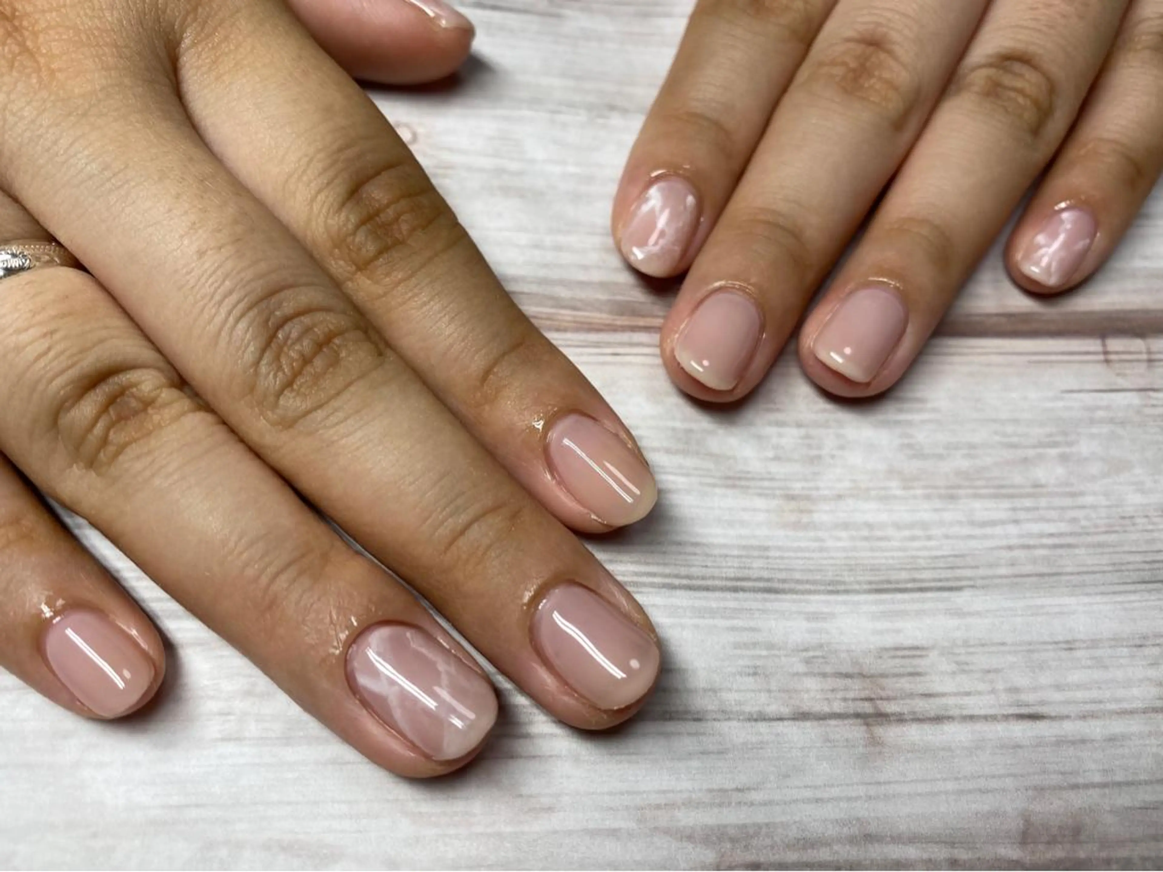 ネイル ハンドネイル Mana‪ ‪·͜· ❤︎‬のネイルデザイン