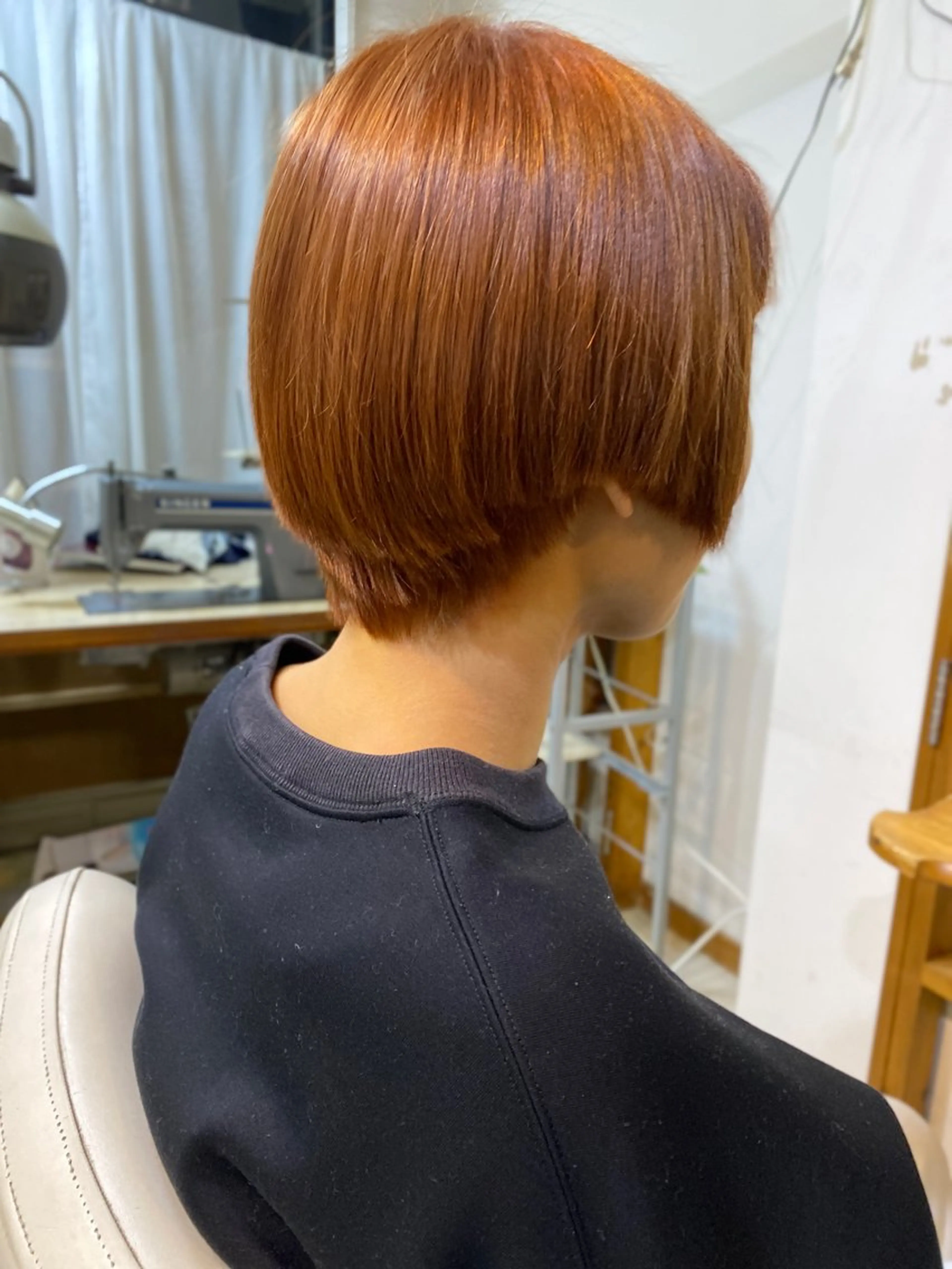 ショート カラー CRADLE Takeuchiのヘアスタイル