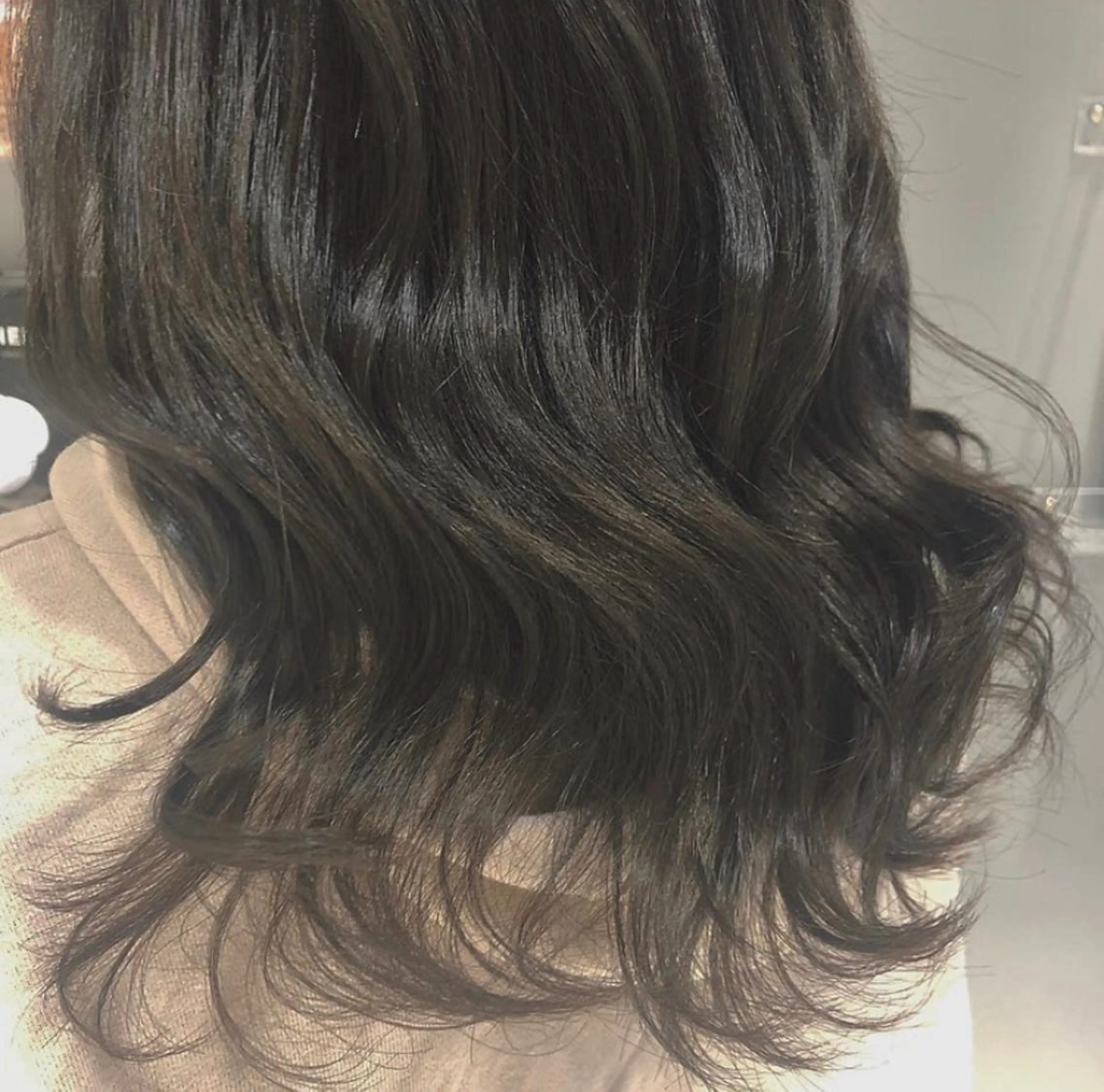 カラー かりん 🤍のヘアスタイル