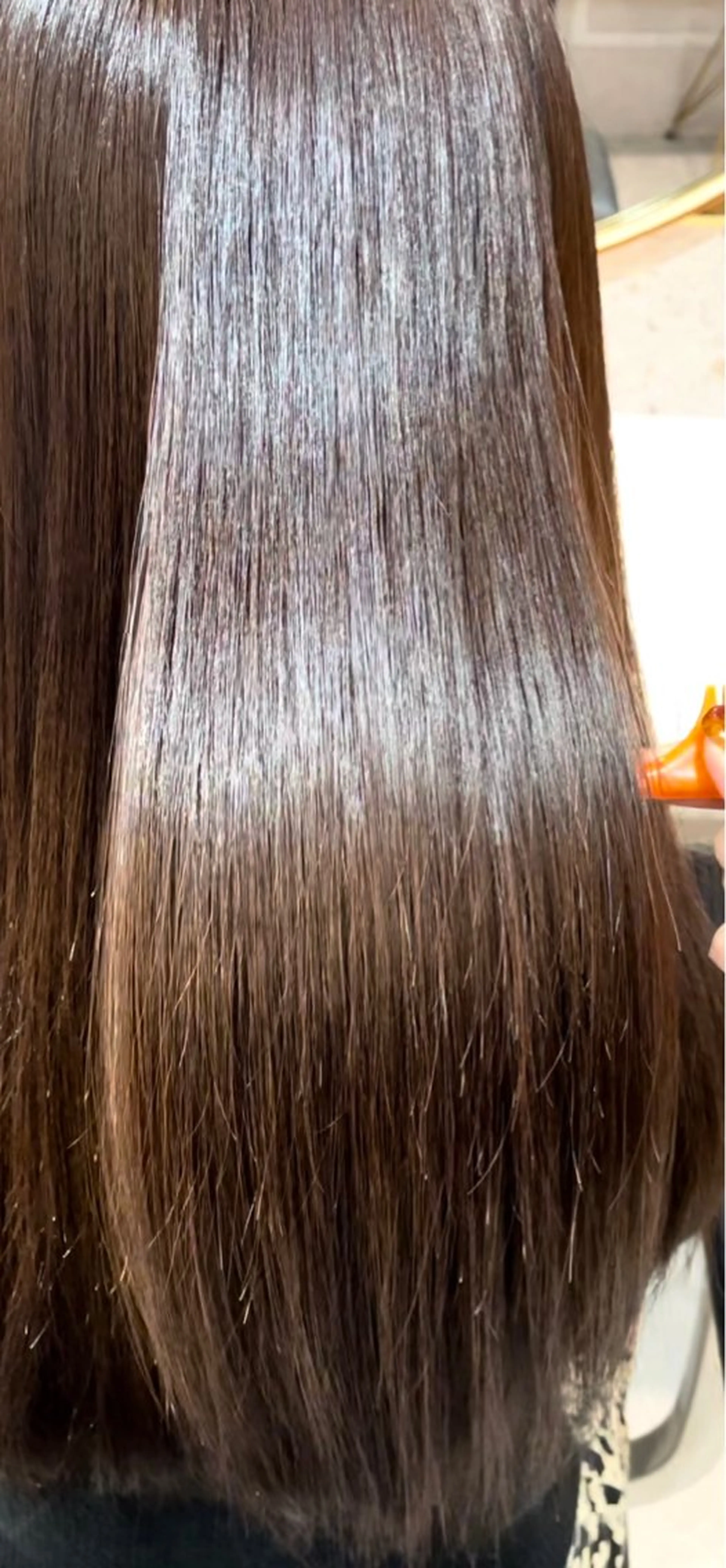 ロング トリートメント 酸熱トリートメント RIN🩶レイヤー /ハッシュカットのヘアスタイル