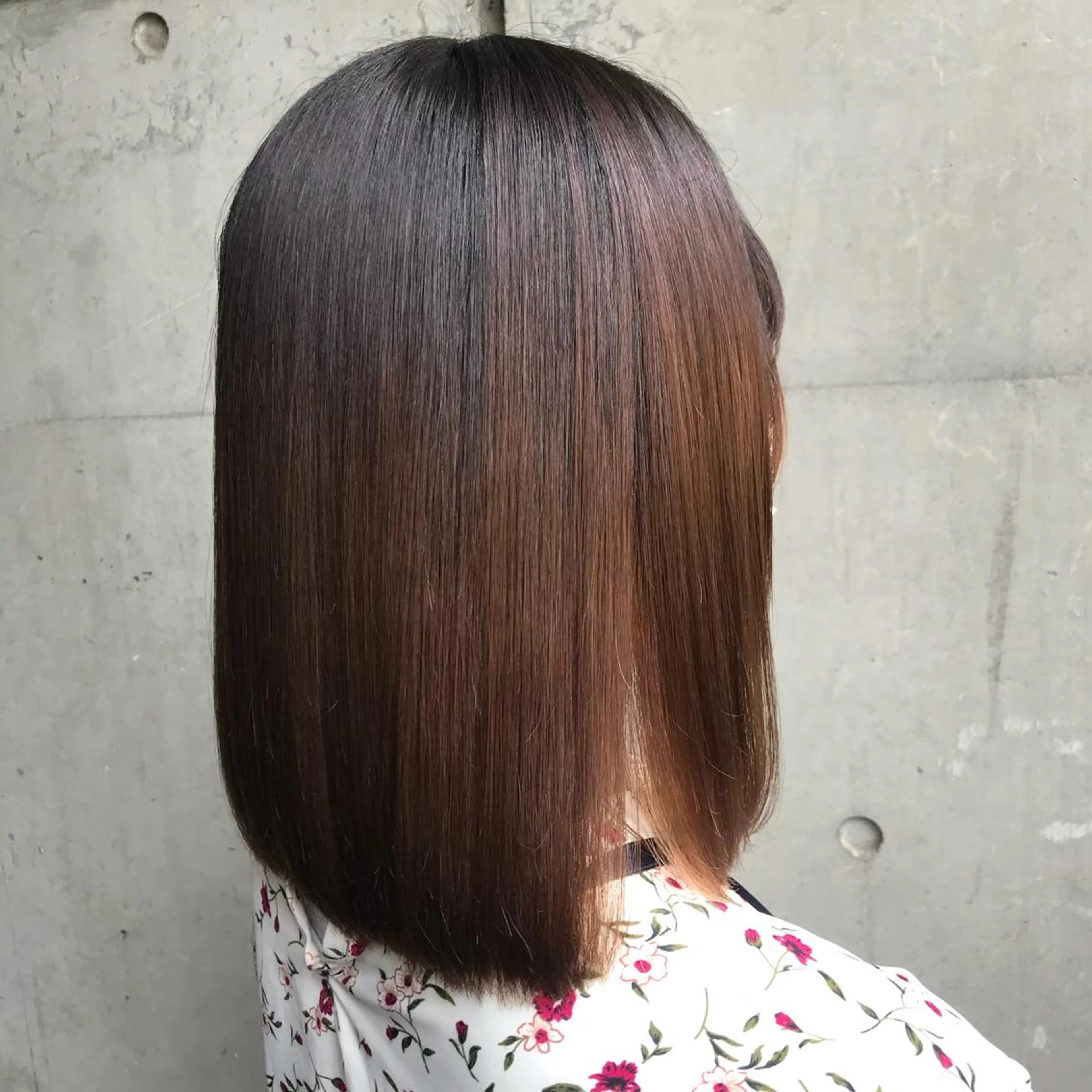 ミディアム 髪質改善 トリートメント モモ 🍑のマツエク・マツパデザイン