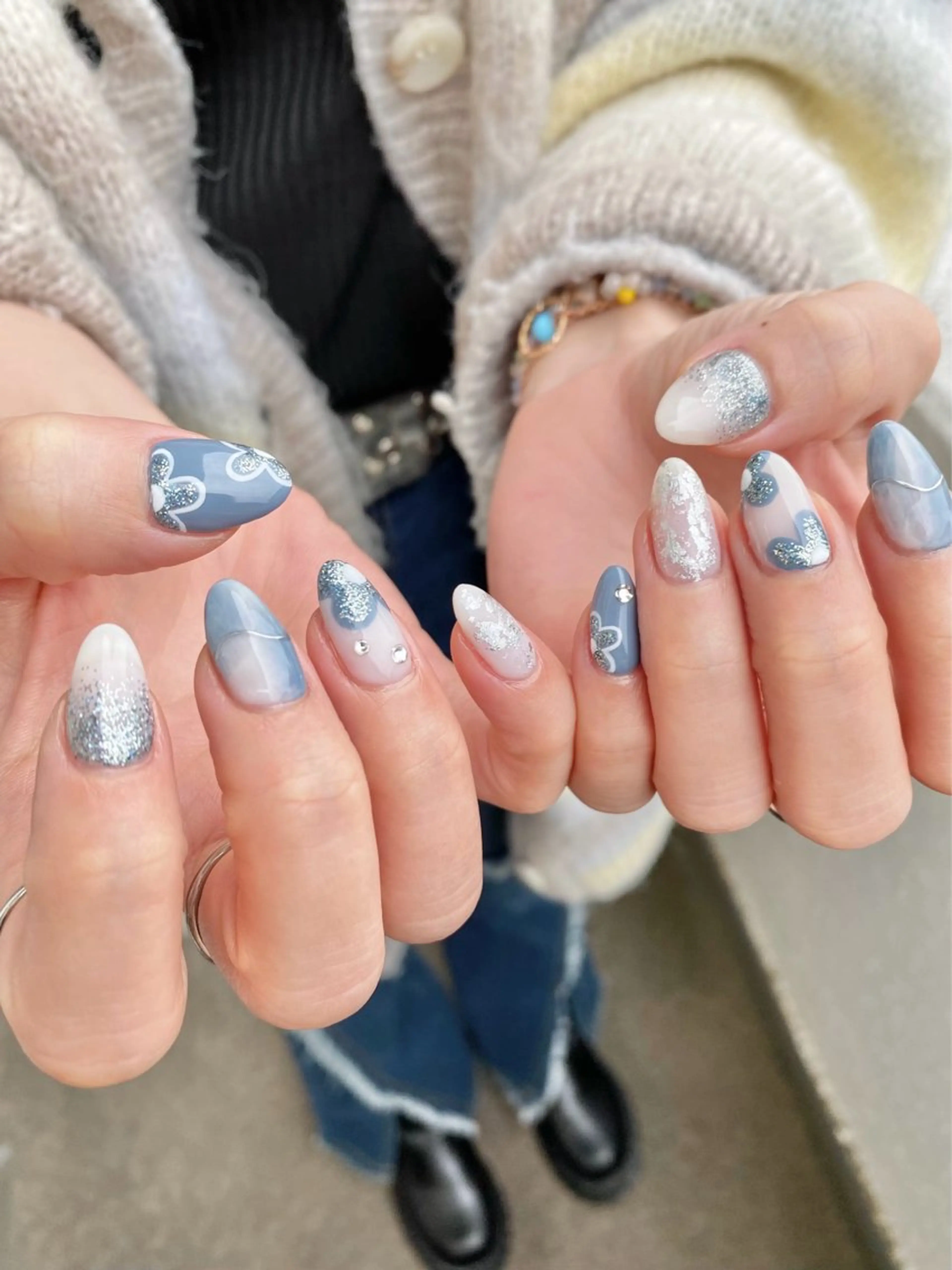 ネイル Lilas【リラス】所属・Lilas hinaのネイルデザイン