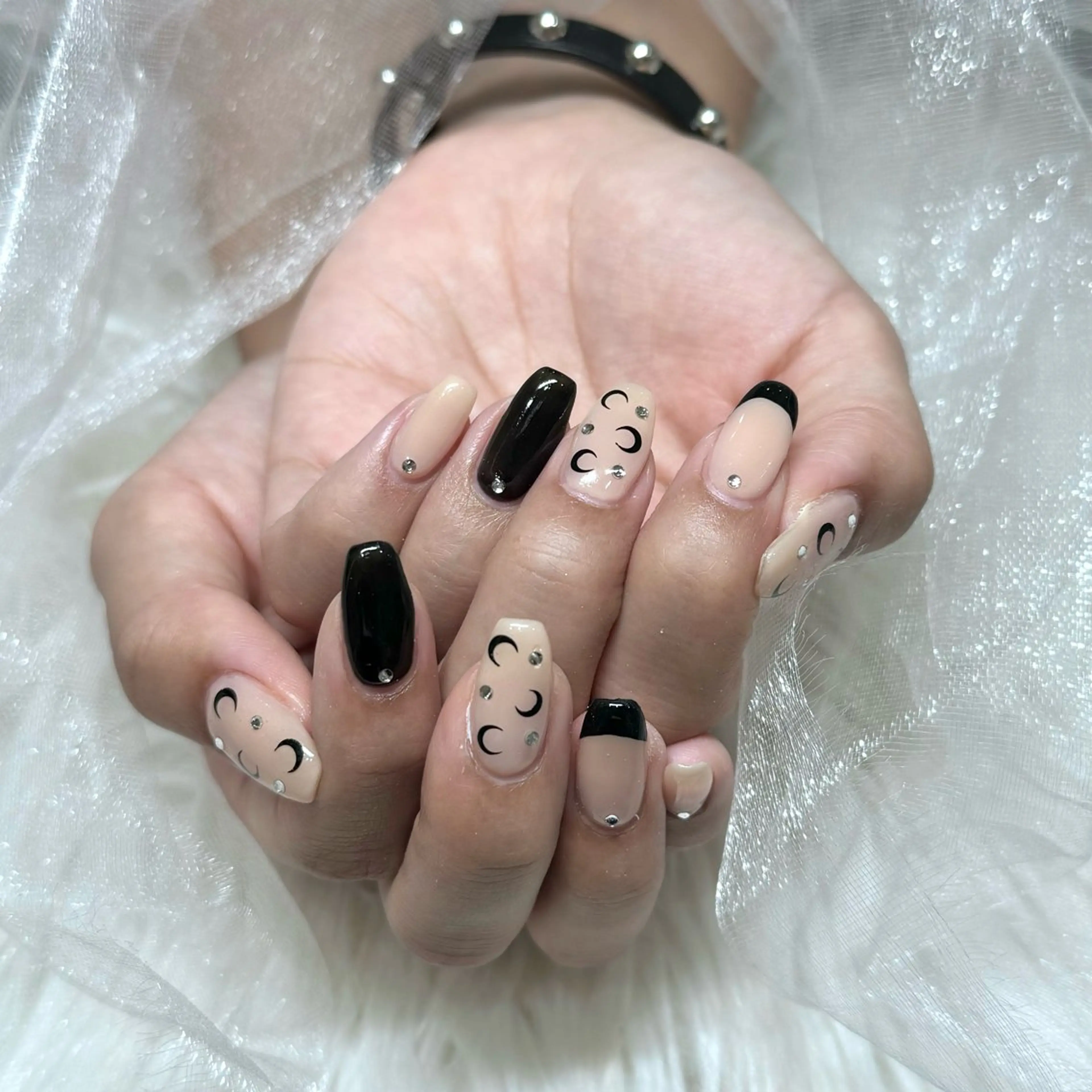 ネイル Babel所属・Babel【バベル】 🩶名古路結菜のネイルデザイン