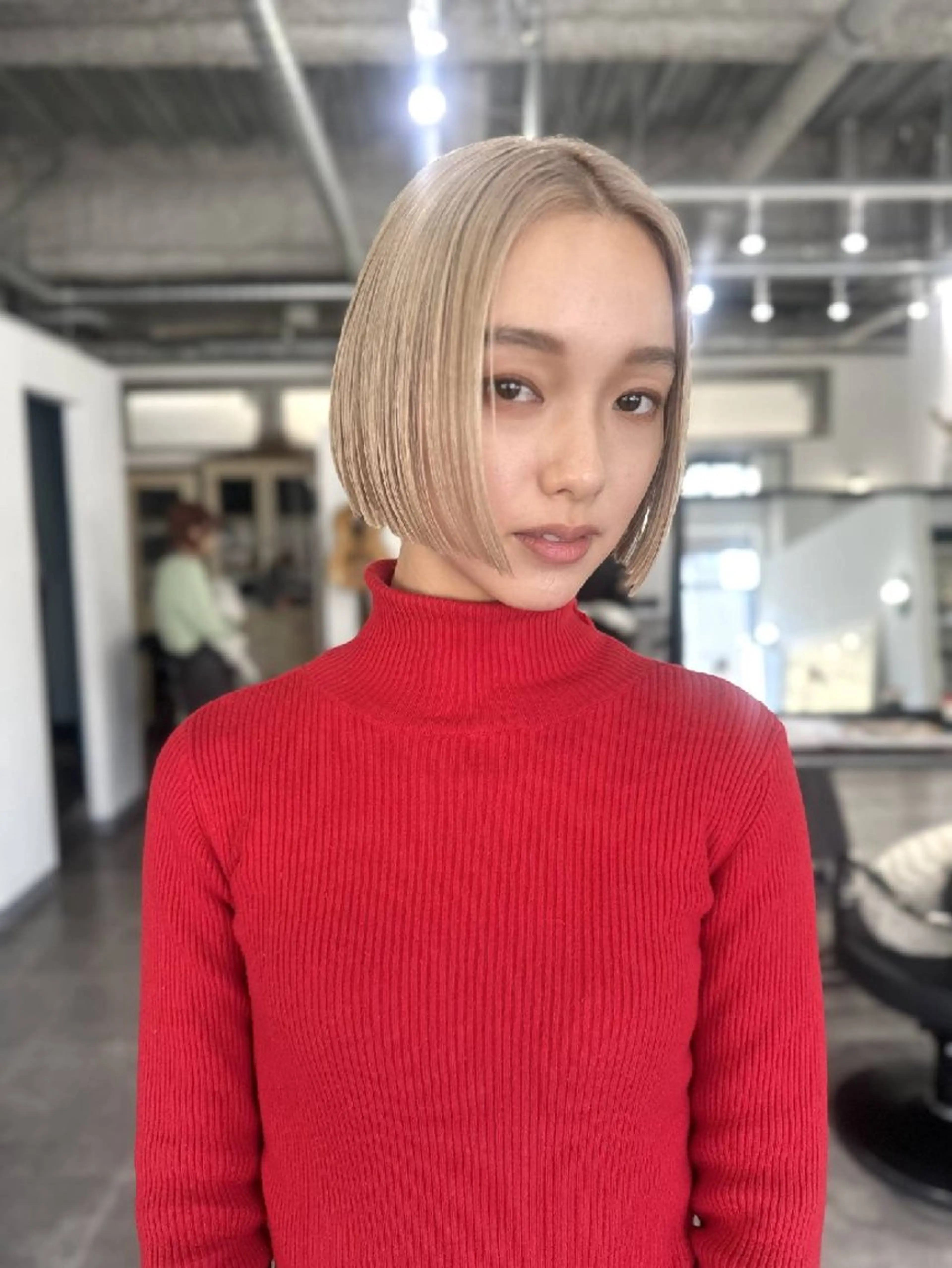ミディアム カラー HOLLY Tsutomu🌴のヘアスタイル