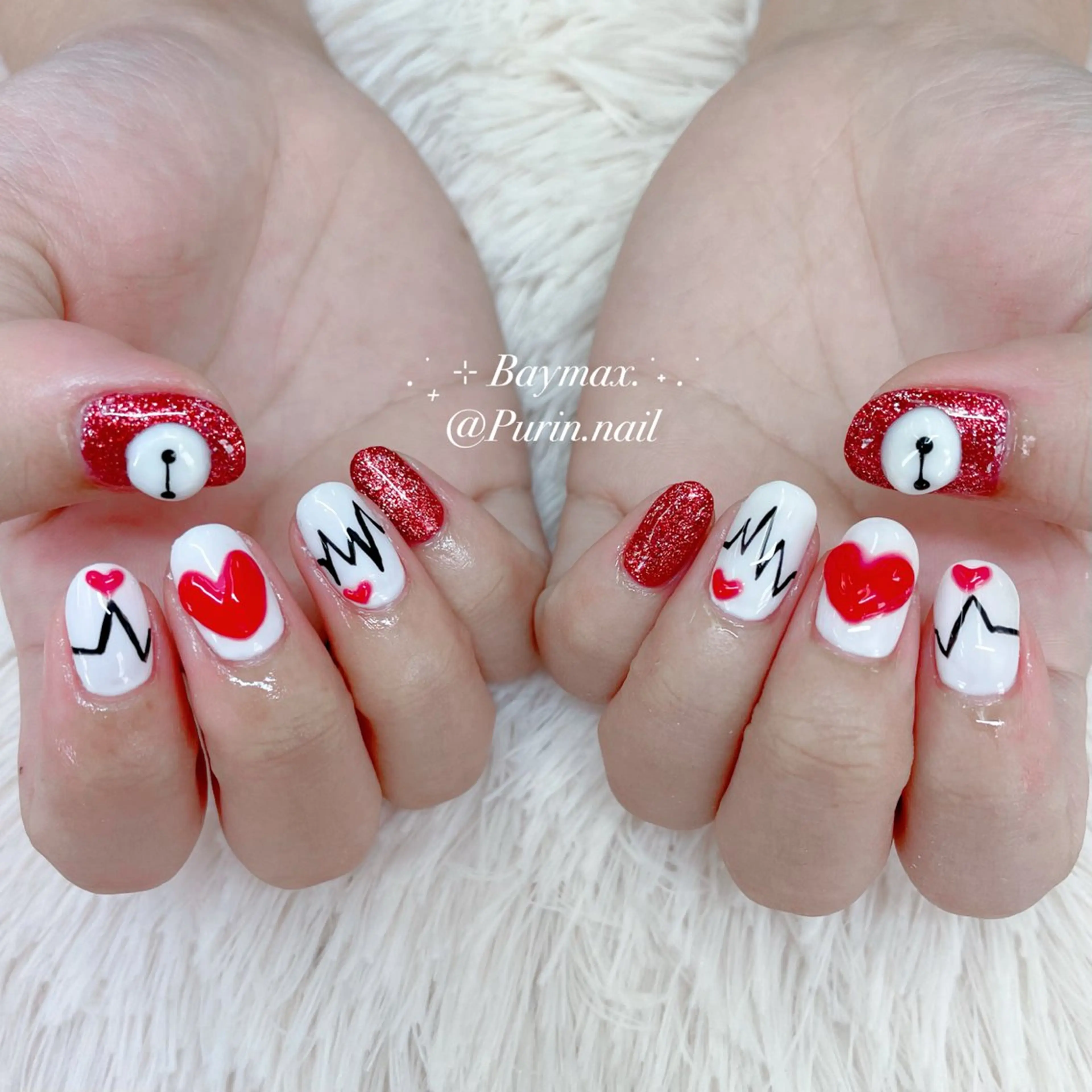 ネイル ハンドネイル Nails by Purin🍮のネイルデザイン