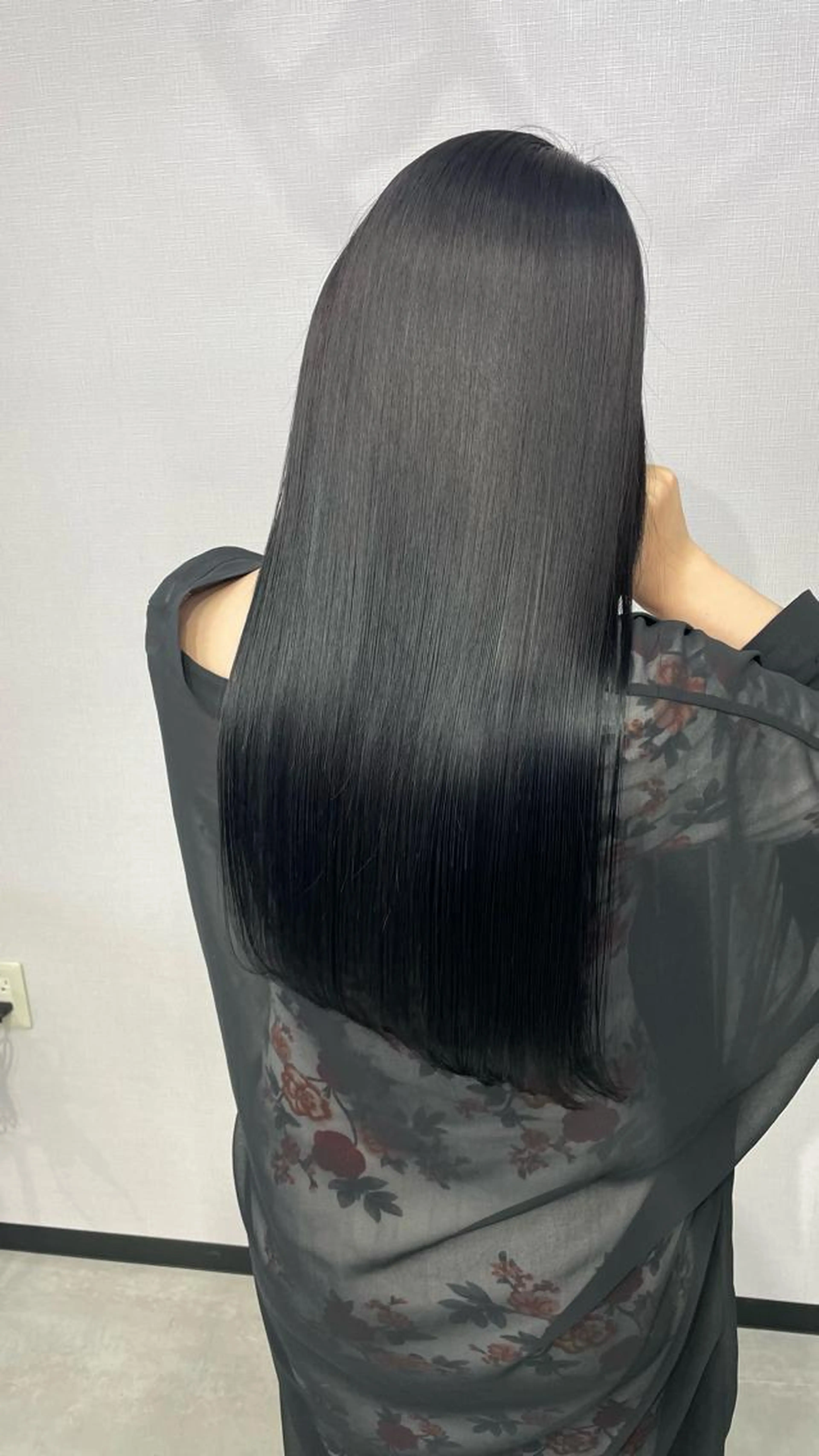 【人気No.1】✨カット・グロスカラー・高濃度ケラチントリートメント✨ 【髪質改善】の写真