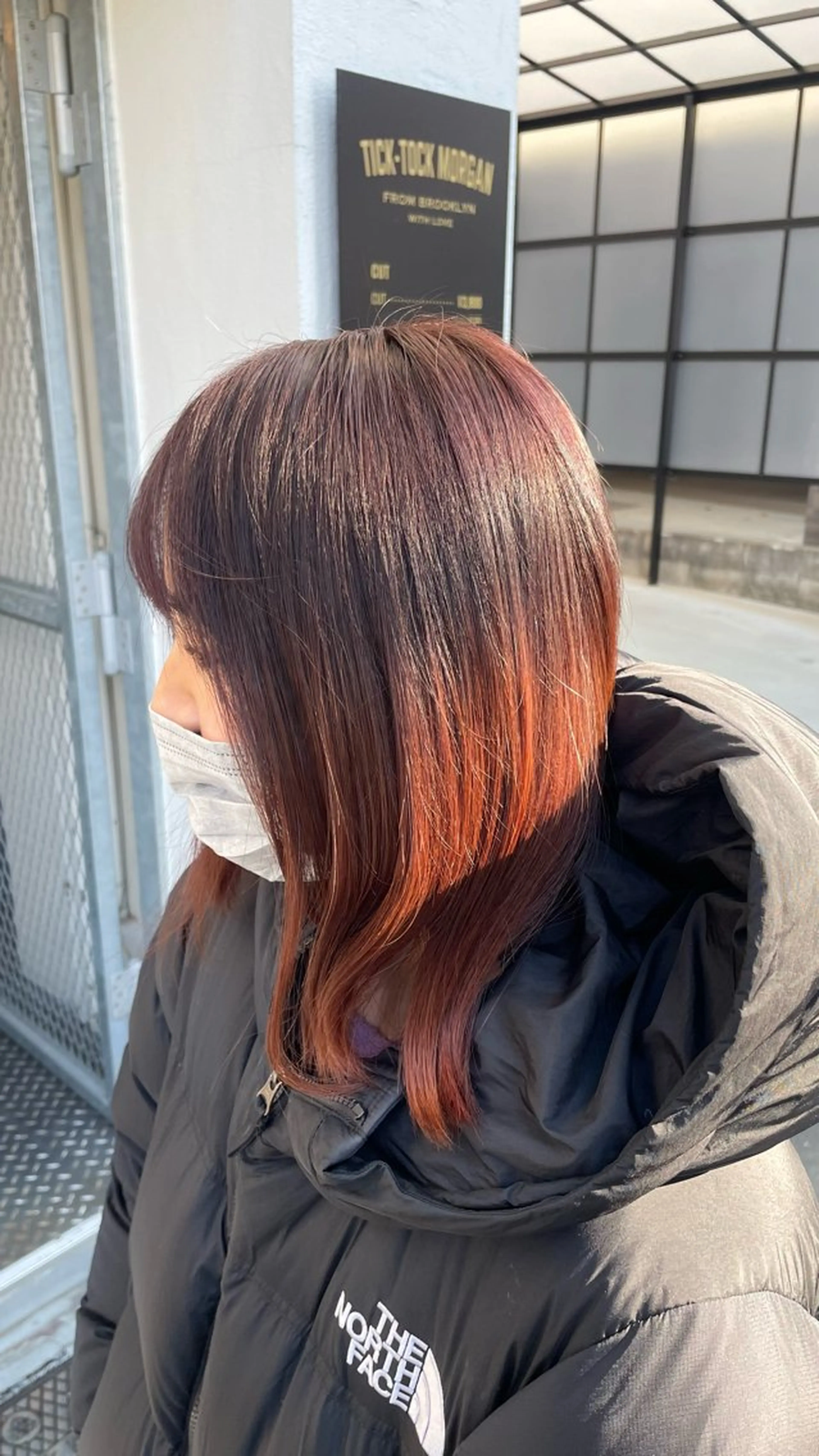 ミディアム ticktock airline所属・永田 茉莉花のヘアスタイル