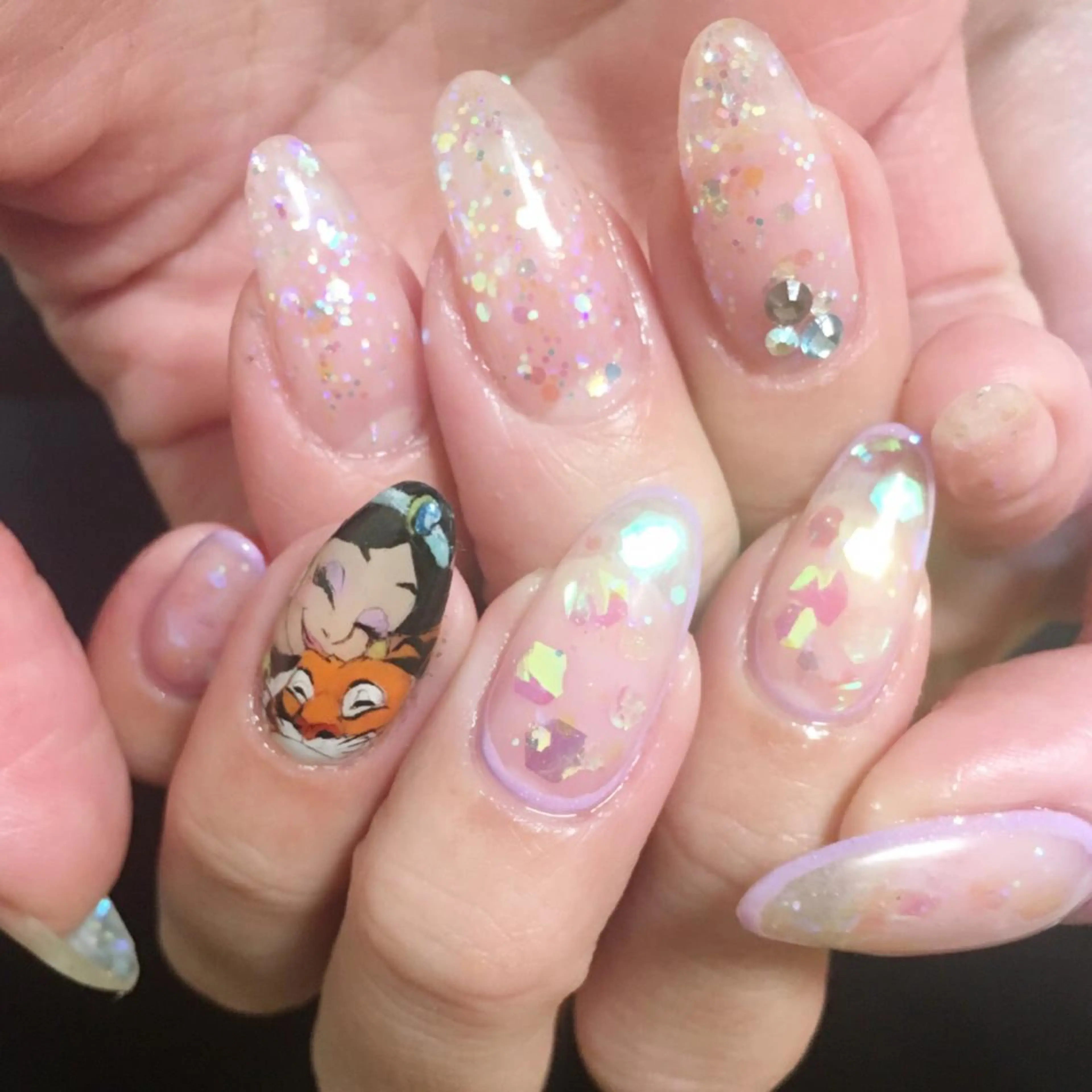 ネイル syuri nailのネイルデザイン