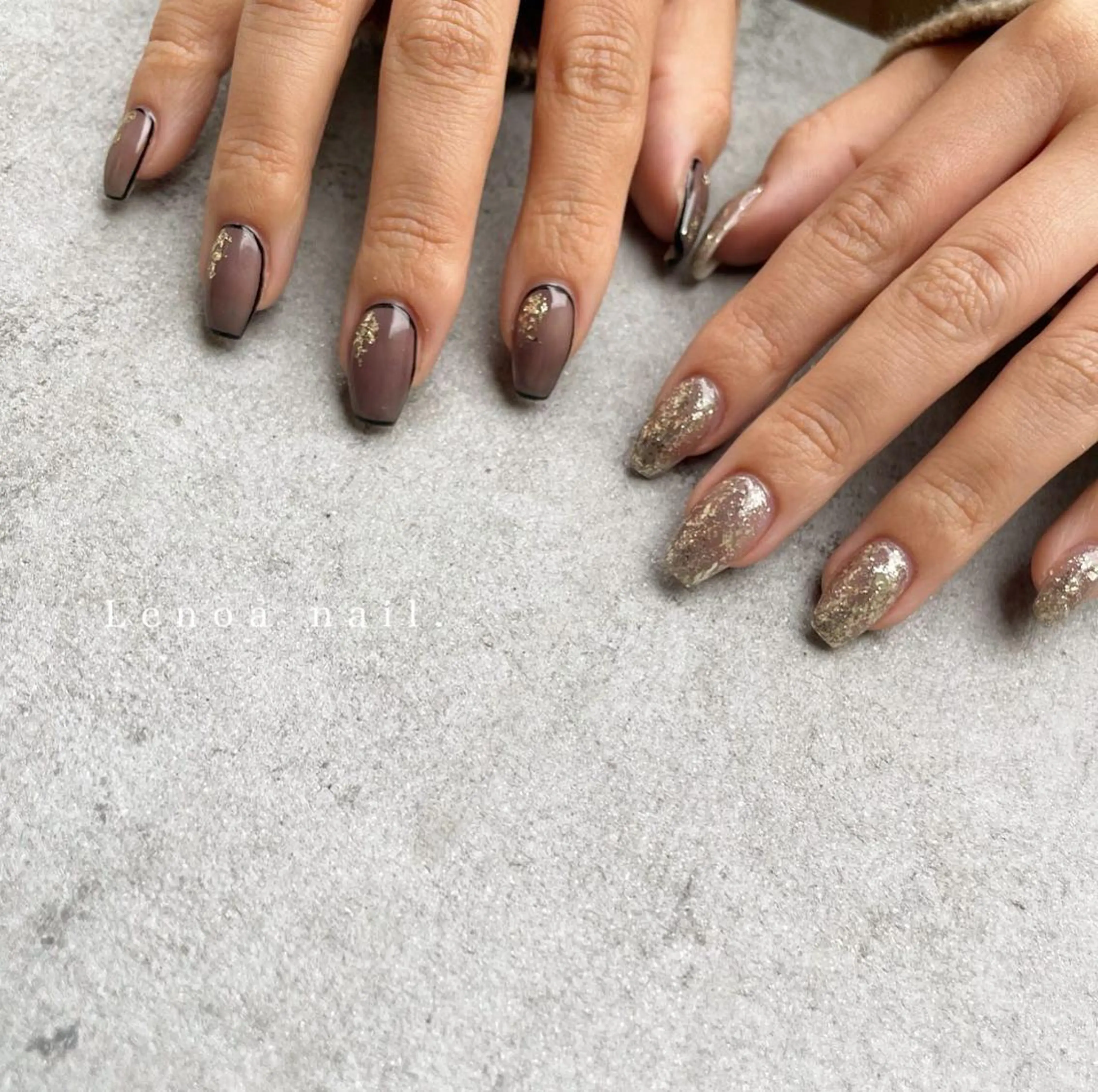 ネイル nailsalon Lenoaのネイルデザイン