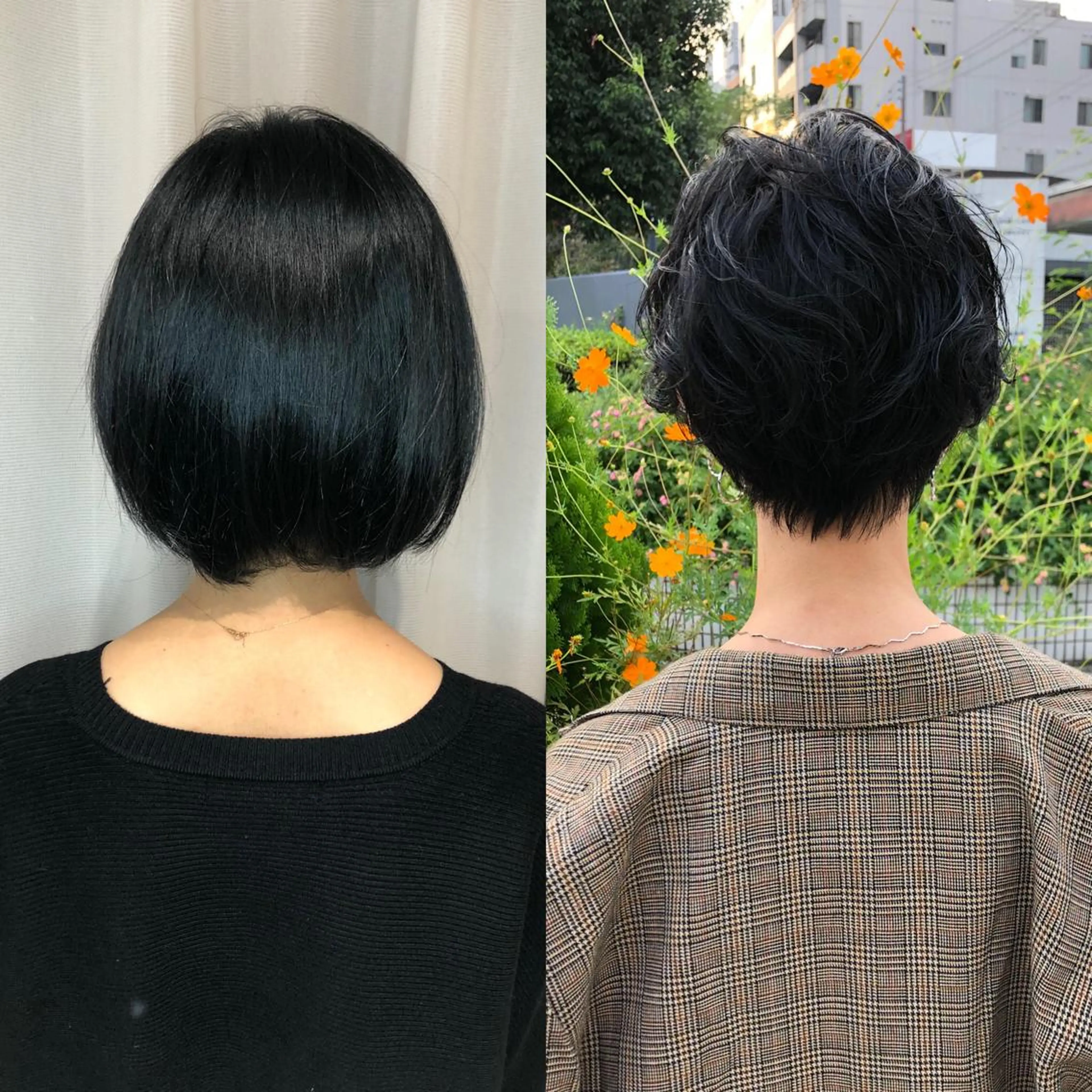 ショート パーマ 過去一の柔髪ヘア 🌿IVYjoureのヘアスタイル