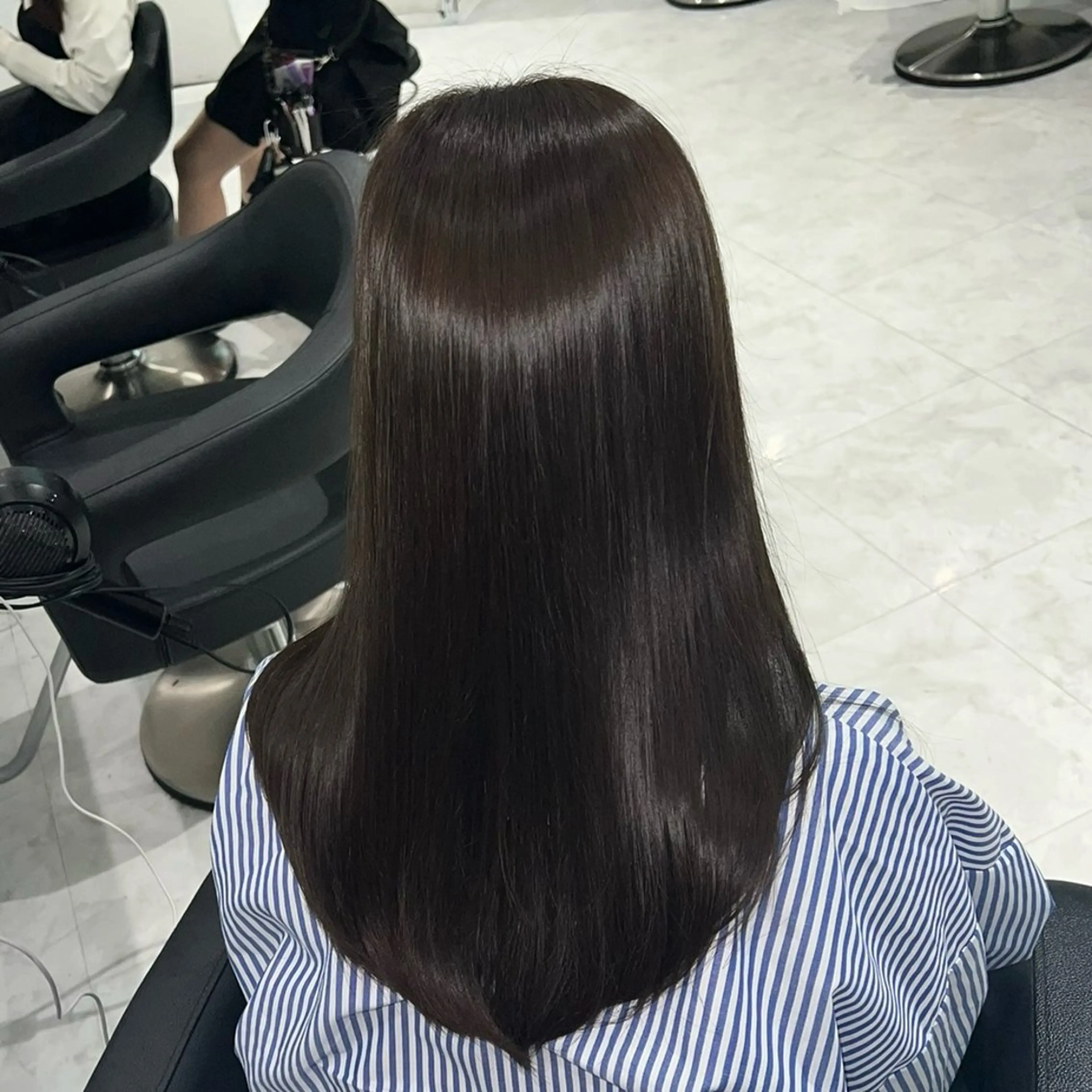 セミロング RAF TOKYO所属・髪質改善特化 🫧‪恵比寿のヘアスタイル